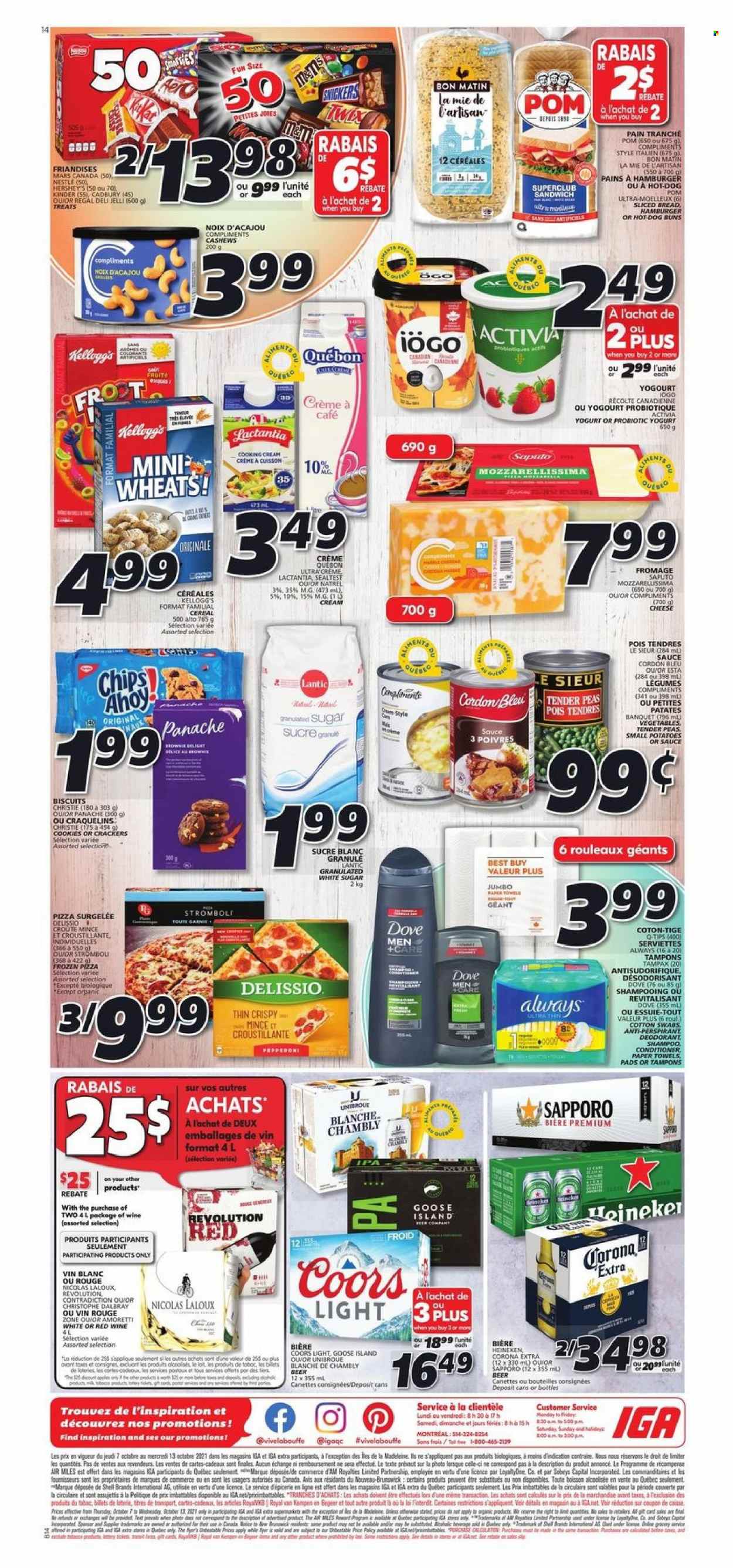 IGA flyer - October 07, 2021 - October 13, 2021. Page 2