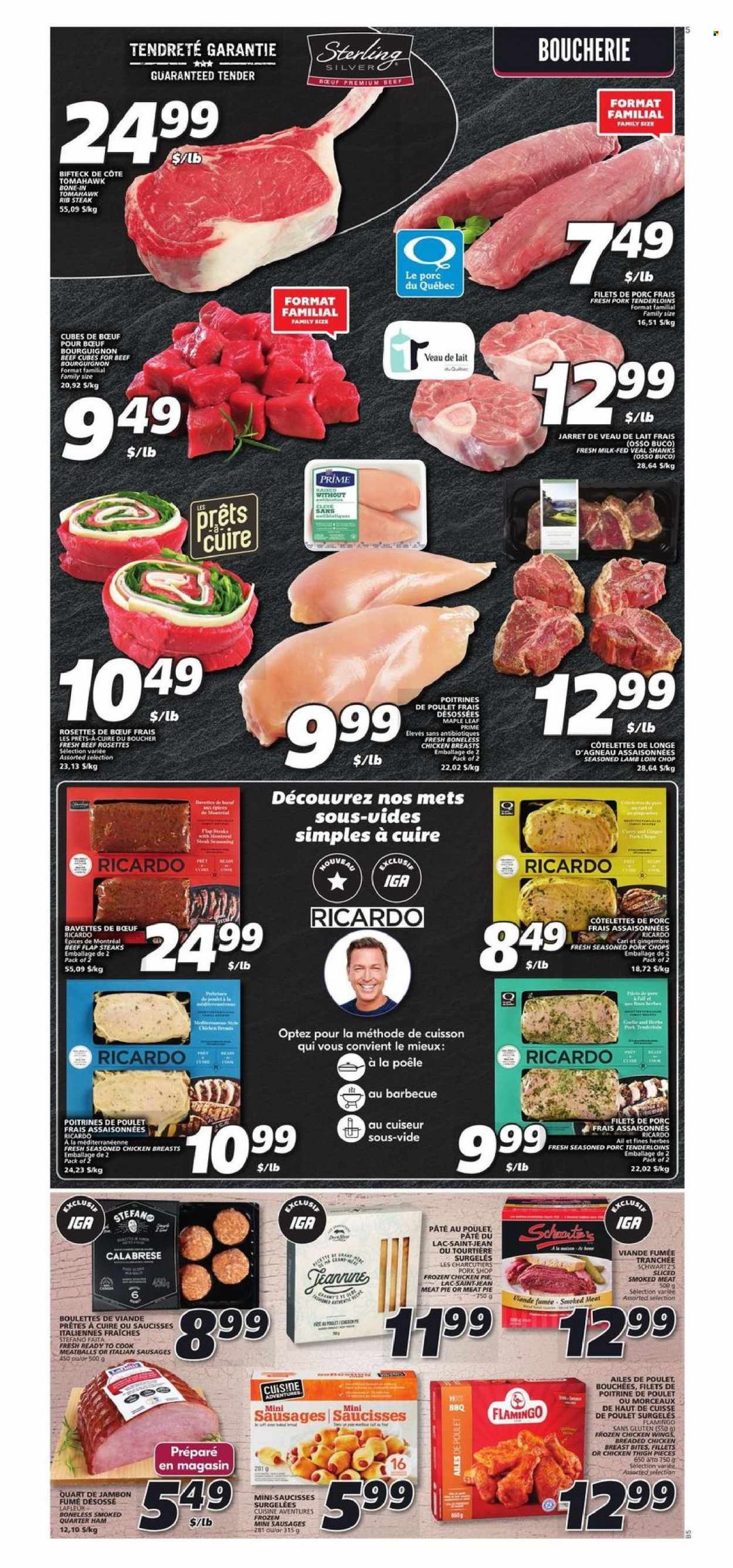 IGA flyer - October 07, 2021 - October 13, 2021. Page 4