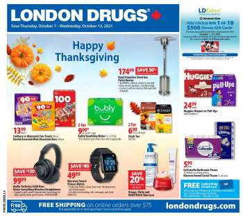 thumbnail - Circulaire London Drugs
