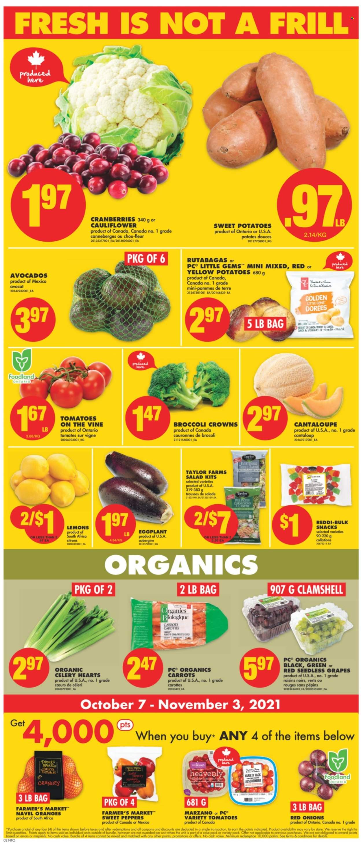 No Frills flyer - October 07, 2021 - October 13, 2021. Page 3