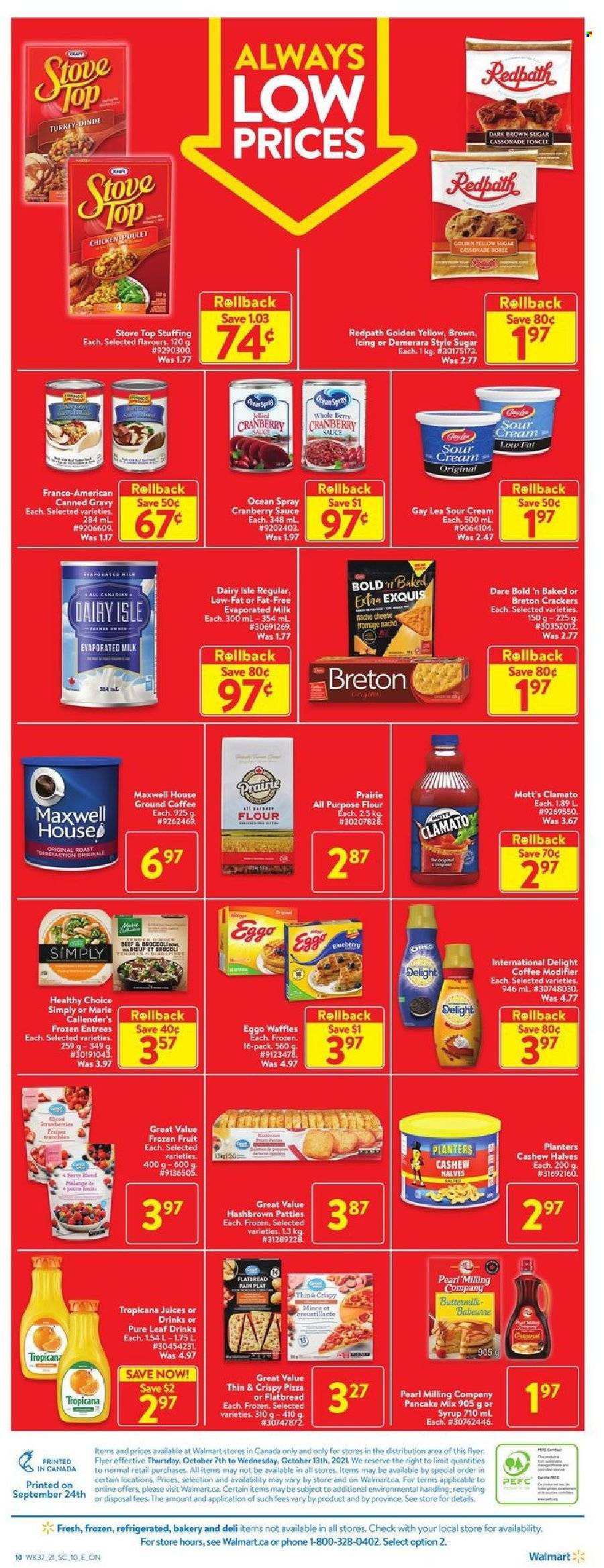 Walmart flyer - October 07, 2021 - October 13, 2021. Page 4