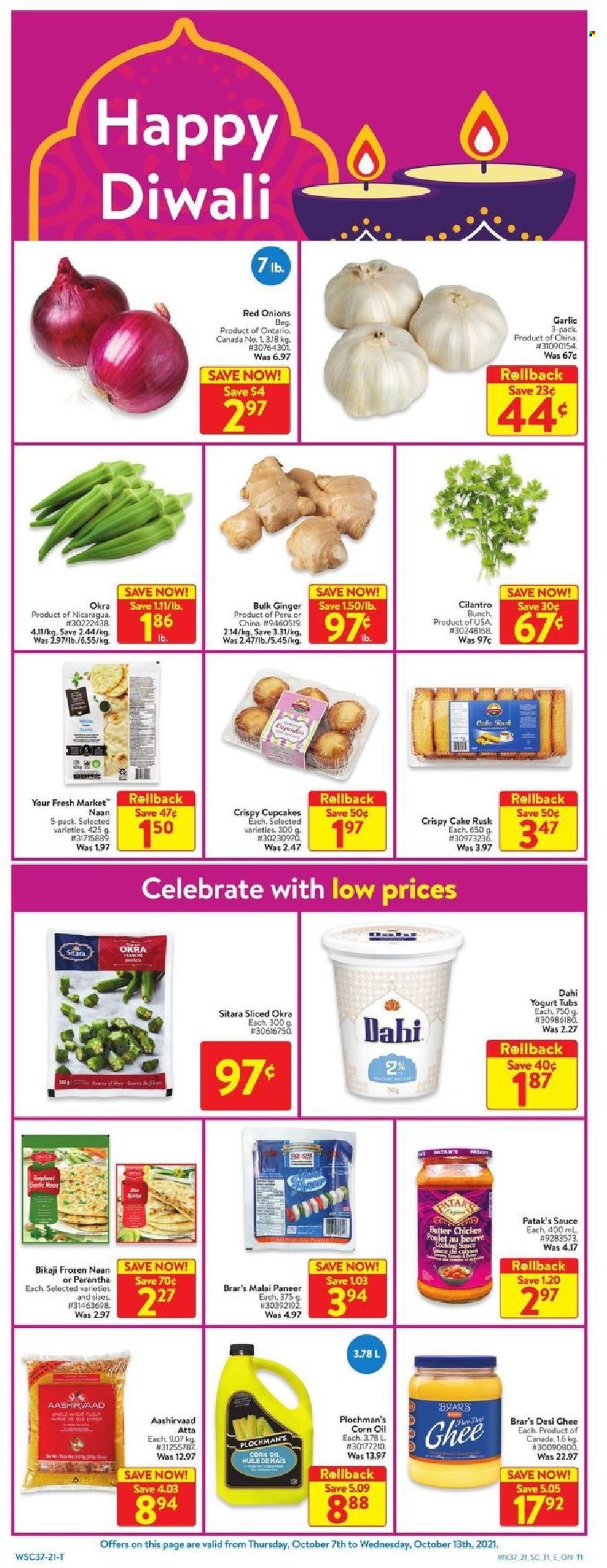 Walmart flyer - October 07, 2021 - October 13, 2021. Page 5