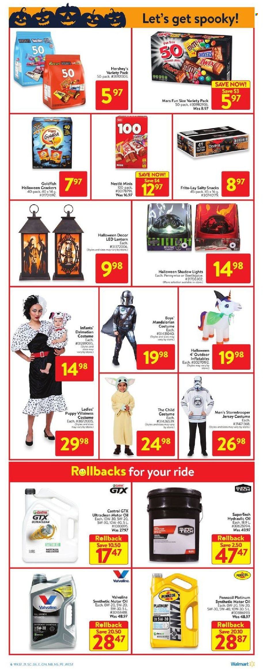 Walmart flyer - October 07, 2021 - October 13, 2021. Page 12