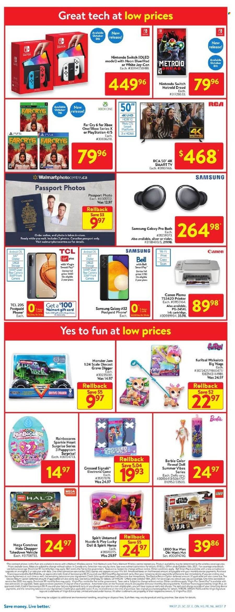 Walmart flyer - October 07, 2021 - October 13, 2021. Page 13