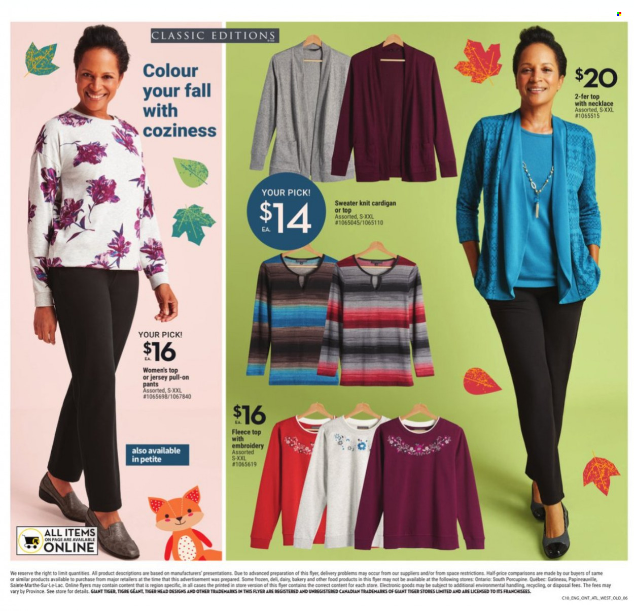 Giant Tiger flyer - October 06, 2021 - October 12, 2021. Page 6