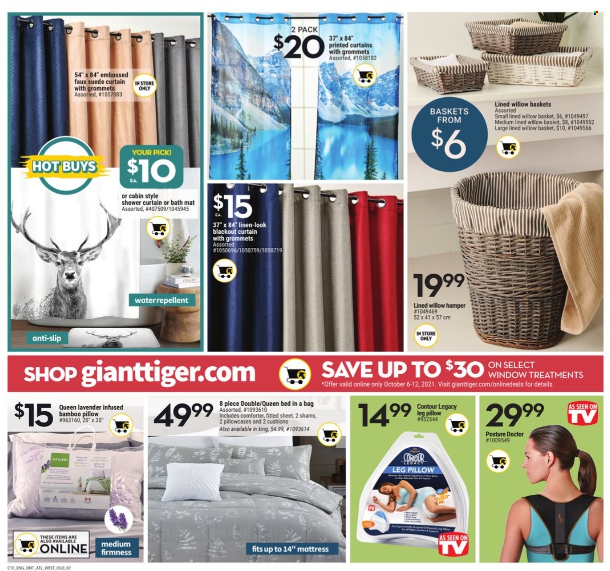 Giant Tiger flyer - October 06, 2021 - October 12, 2021. Page 7