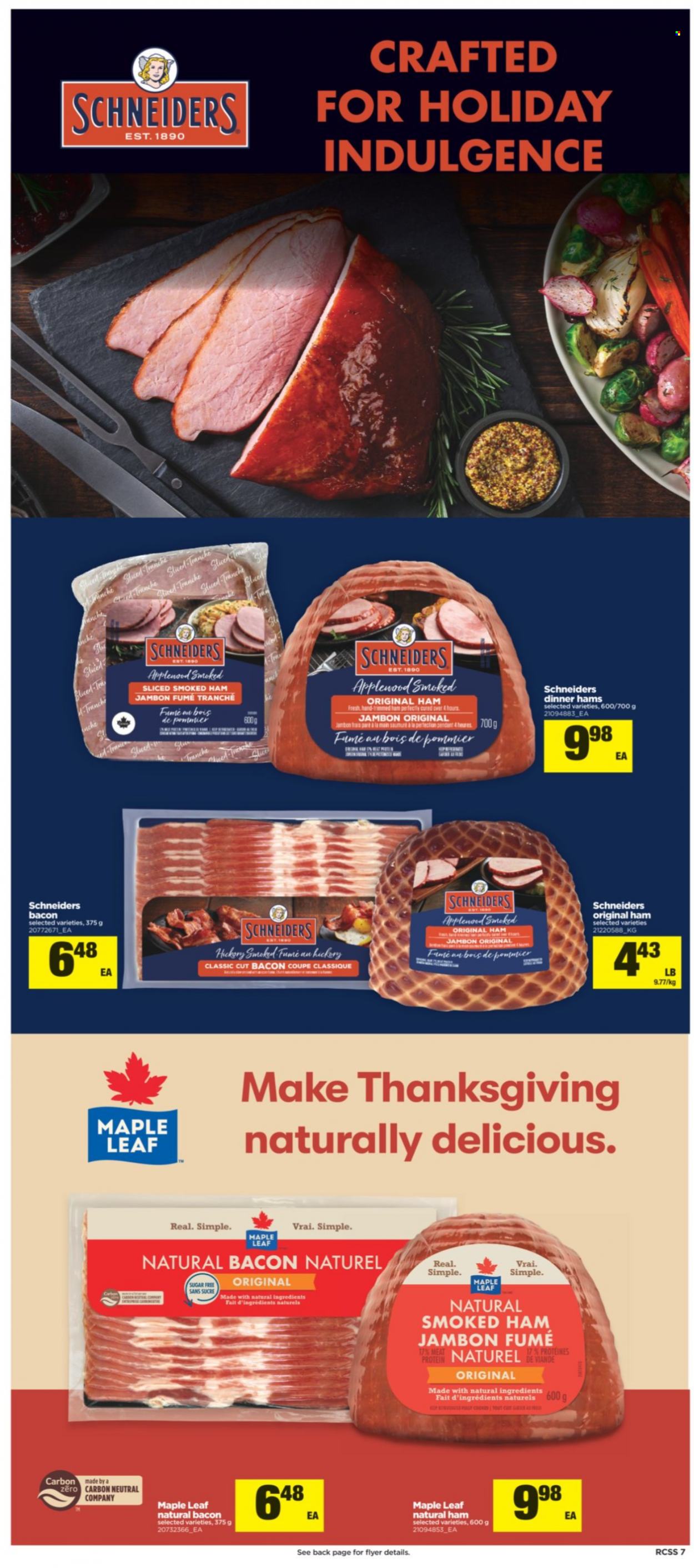 Real Canadian Superstore flyer - October 07, 2021 - October 13, 2021. Page 7