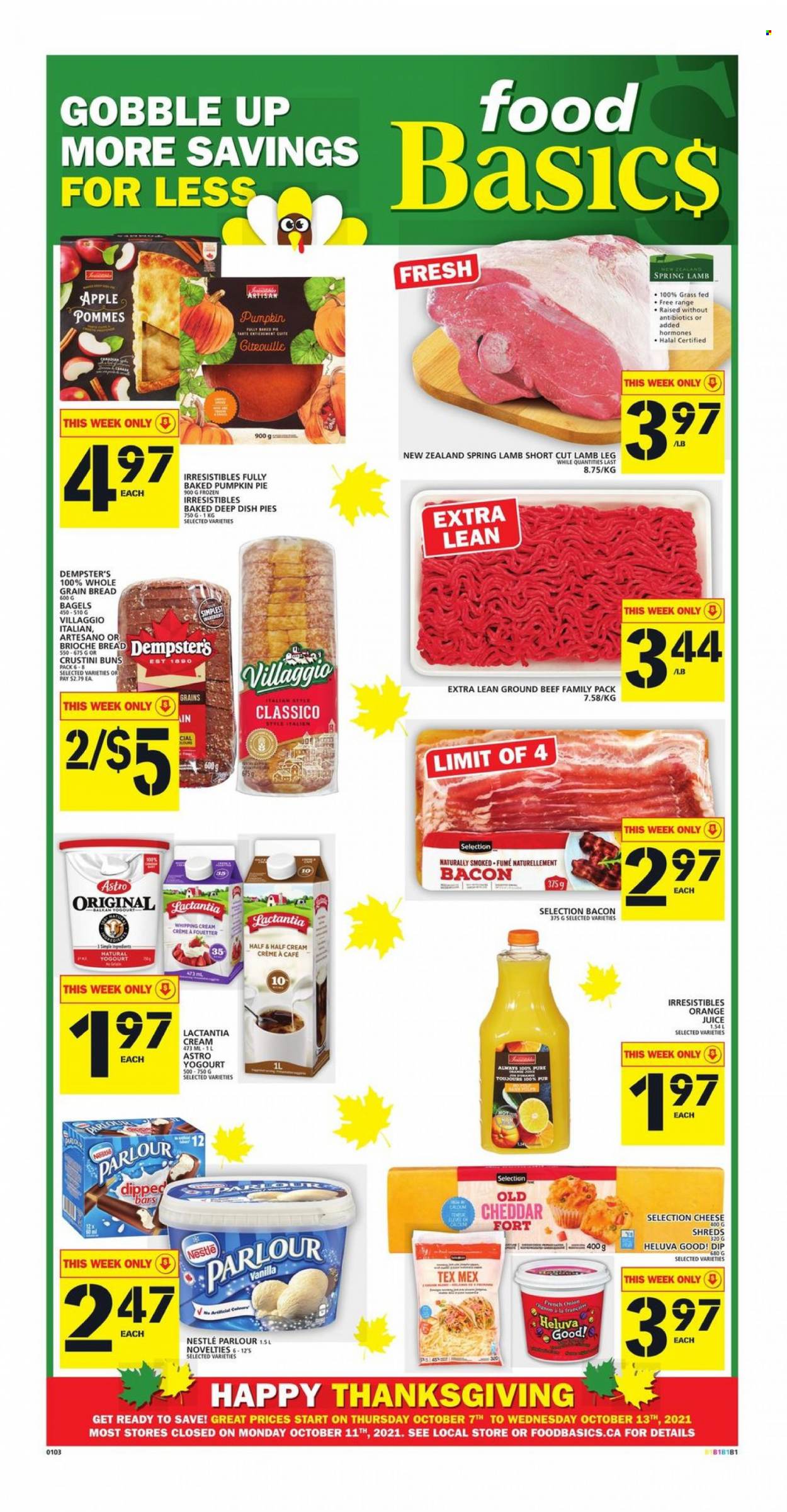 Food Basics flyer - October 07, 2021 - October 13, 2021. Page 1