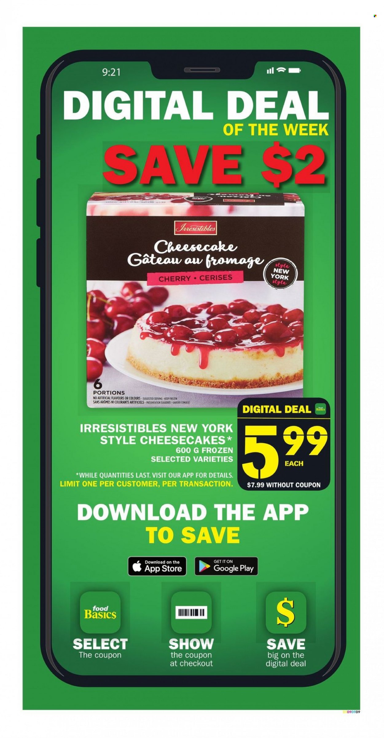 Food Basics flyer - October 07, 2021 - October 13, 2021. Page 5