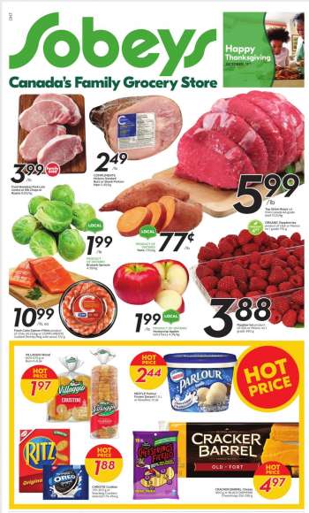 Sobeys Flyer - October 07, 2021 - October 13, 2021.