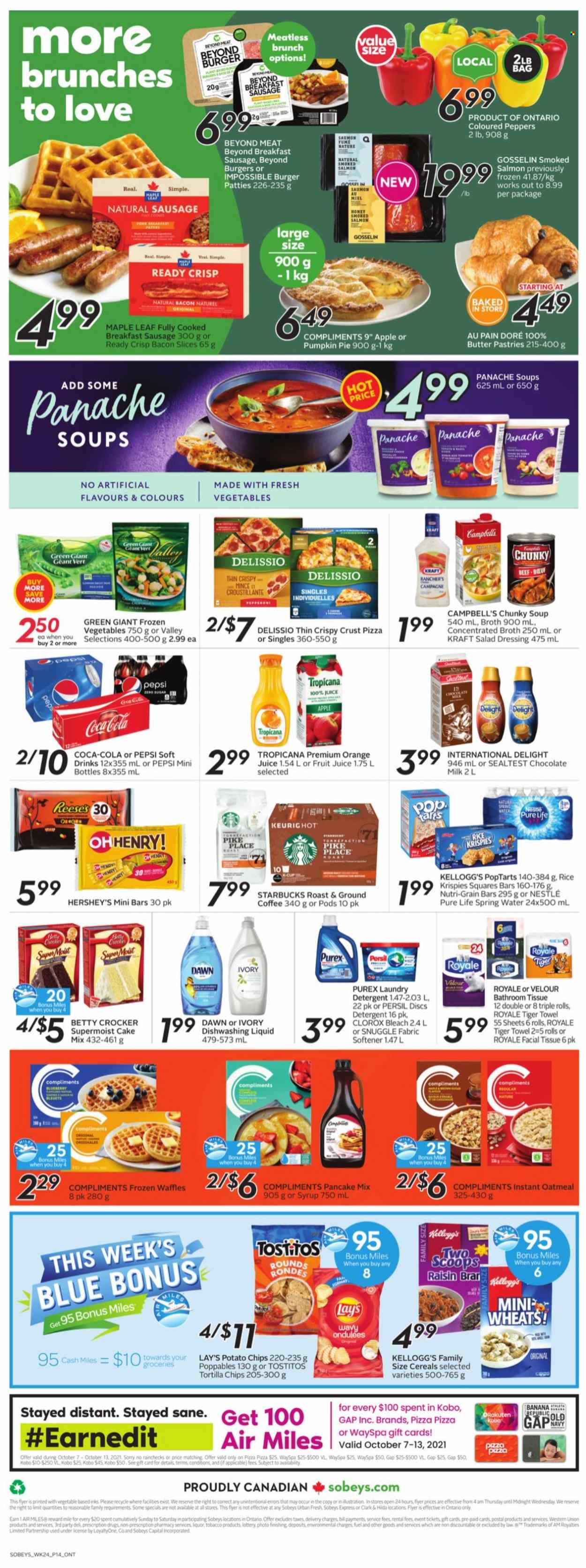 Sobeys flyer - October 07, 2021 - October 13, 2021. Page 2