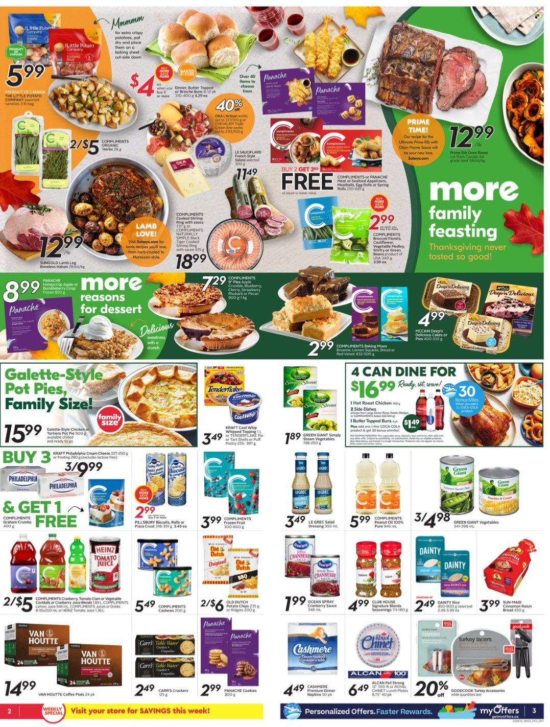 Sobeys flyer - October 07, 2021 - October 13, 2021. Page 3