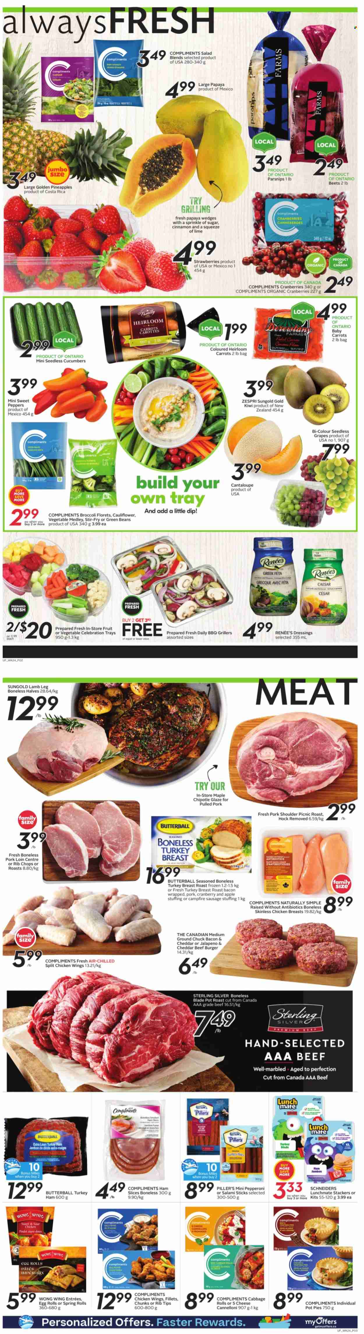 Sobeys Urban Fresh flyer - October 07, 2021 - October 13, 2021. Page 2