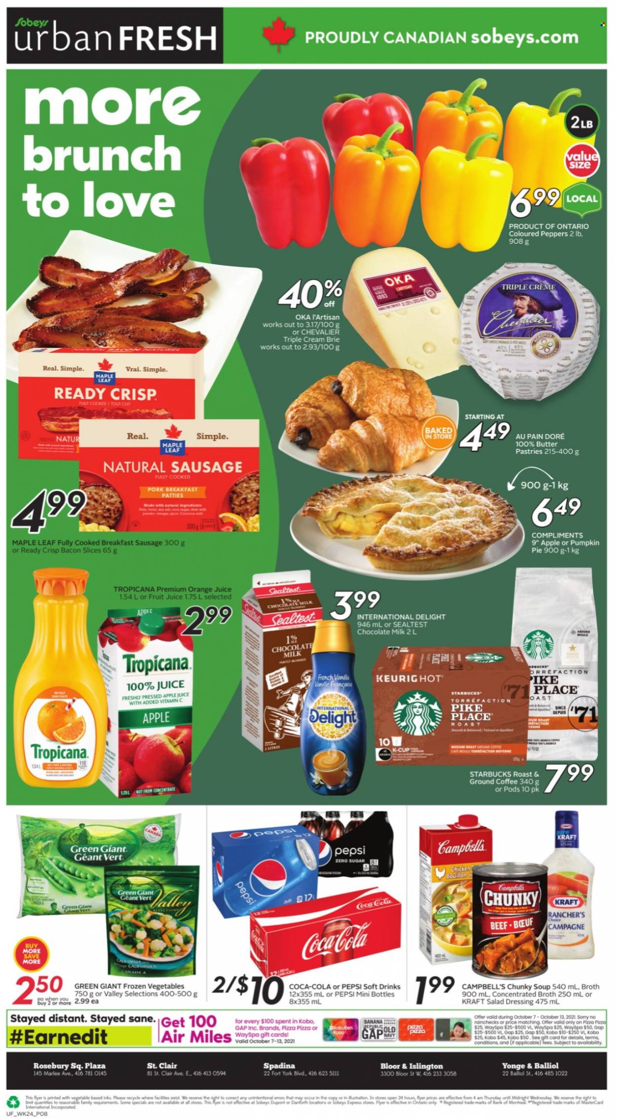 Sobeys Urban Fresh flyer - October 07, 2021 - October 13, 2021. Page 5