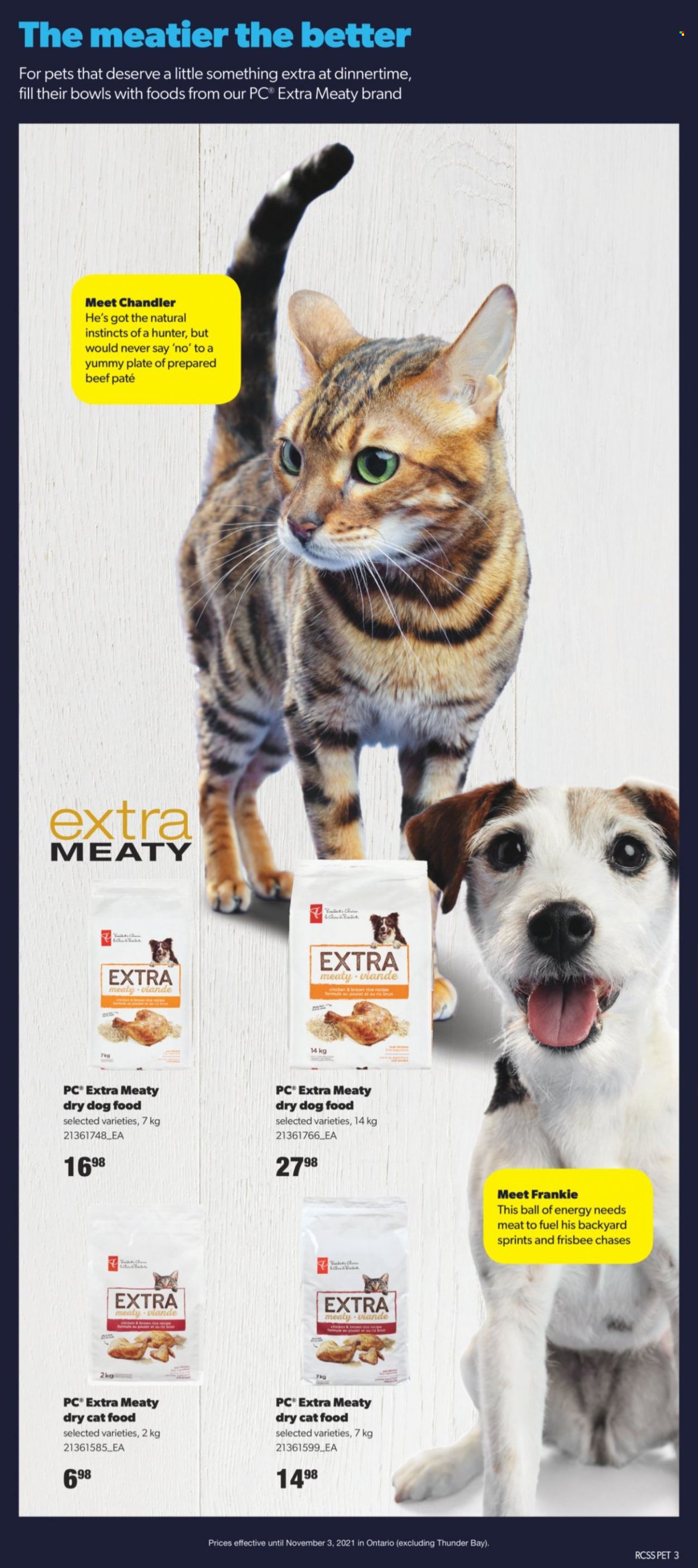 Real Canadian Superstore flyer - October 07, 2021 - November 03, 2021. Page 3