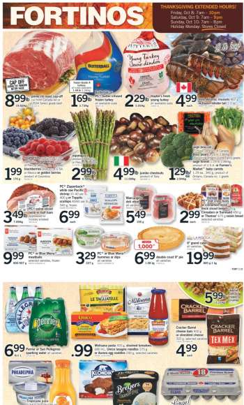 Fortinos Flyer - October 07, 2021 - October 13, 2021.