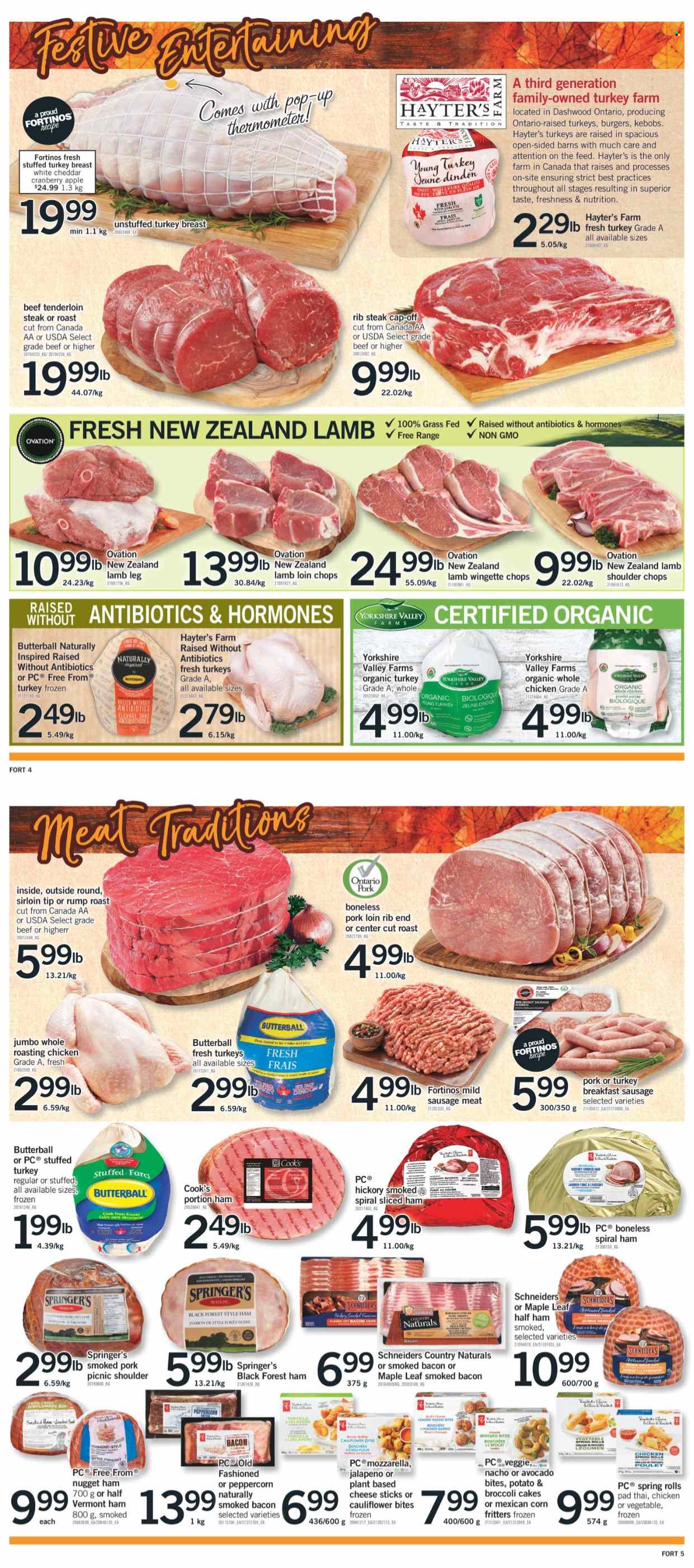 Fortinos flyer - October 07, 2021 - October 10, 2021. Page 4