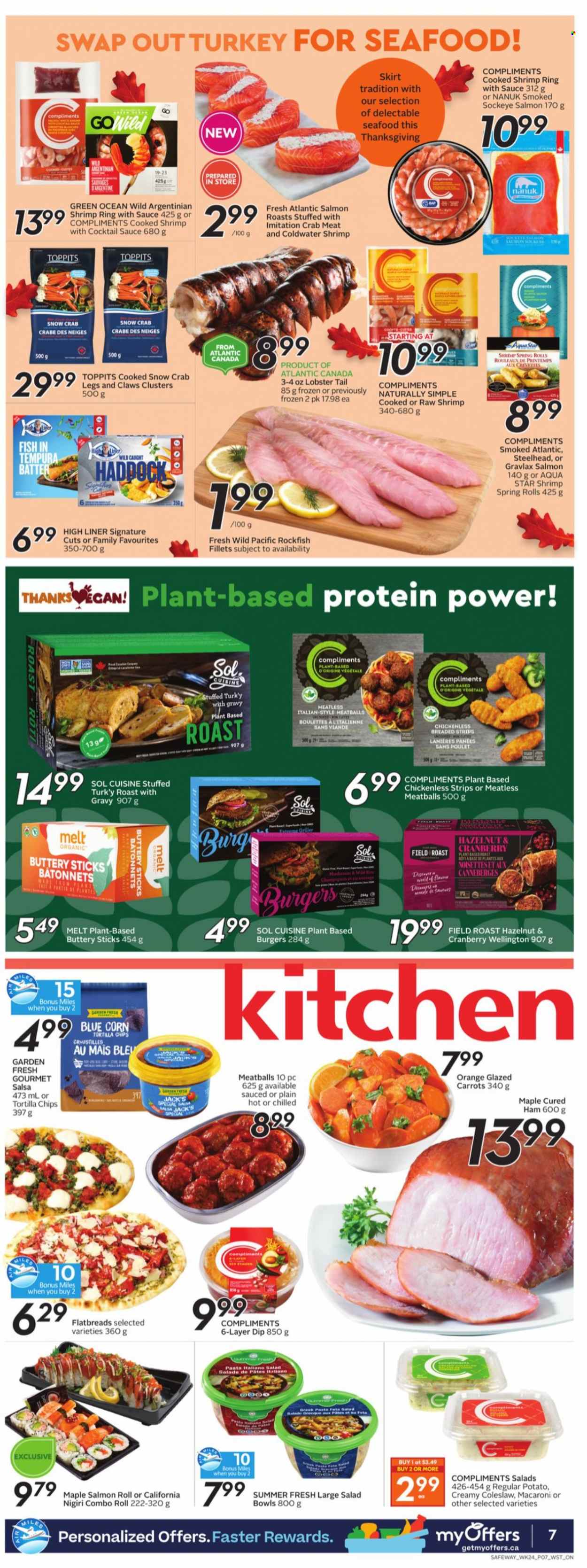 Circulaire Safeway - 07 Octobre 2021 - 13 Octobre 2021. Page 7