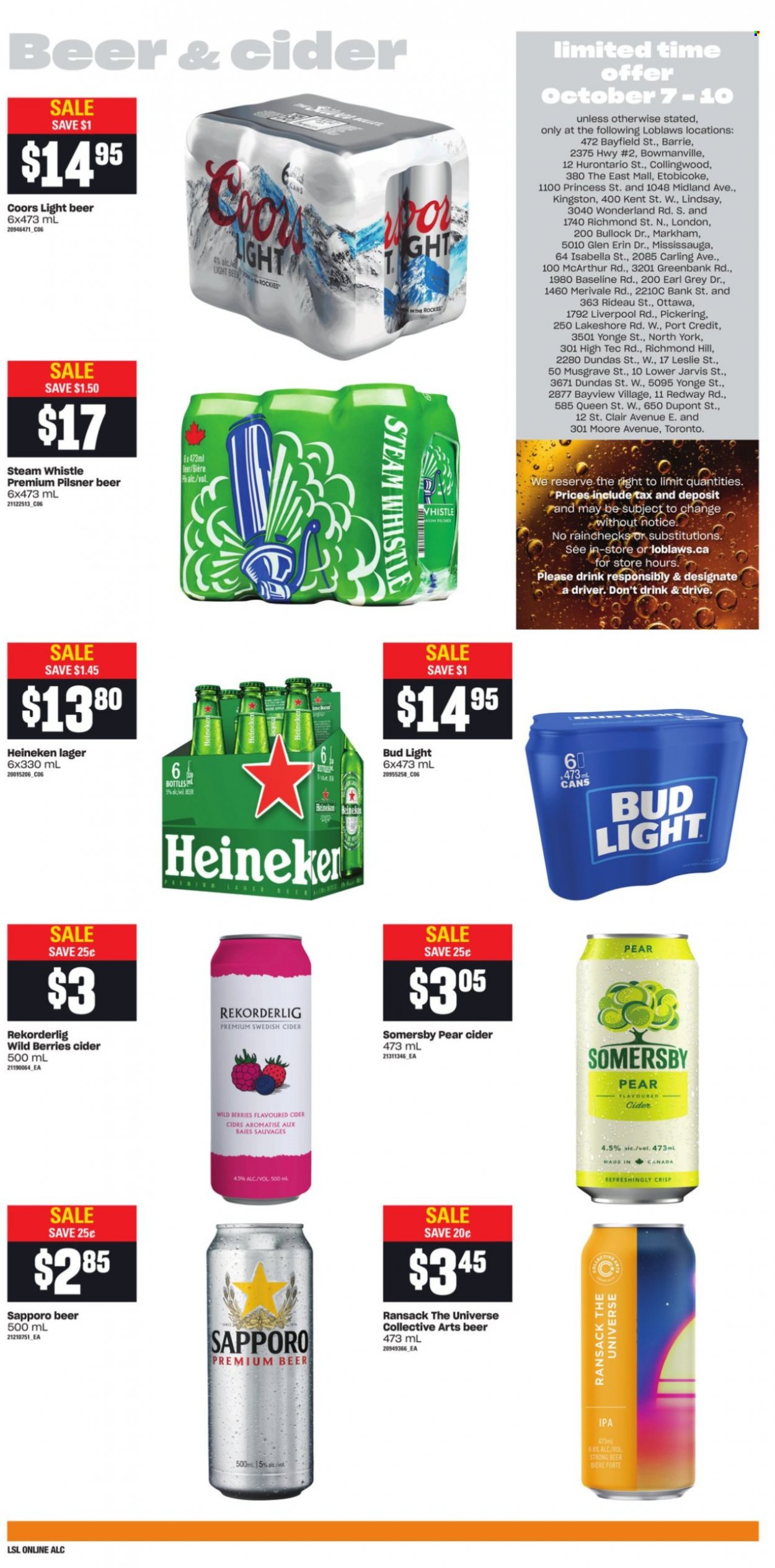 Loblaws flyer - October 07, 2021 - October 13, 2021. Page 11