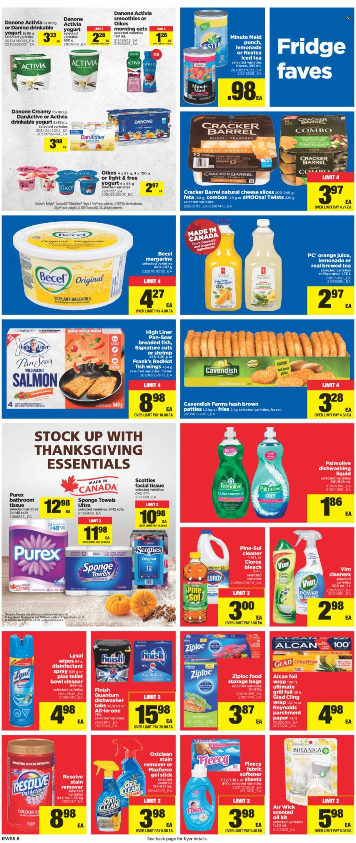 Real Canadian Superstore flyer - October 08, 2021 - October 14, 2021. Page 6