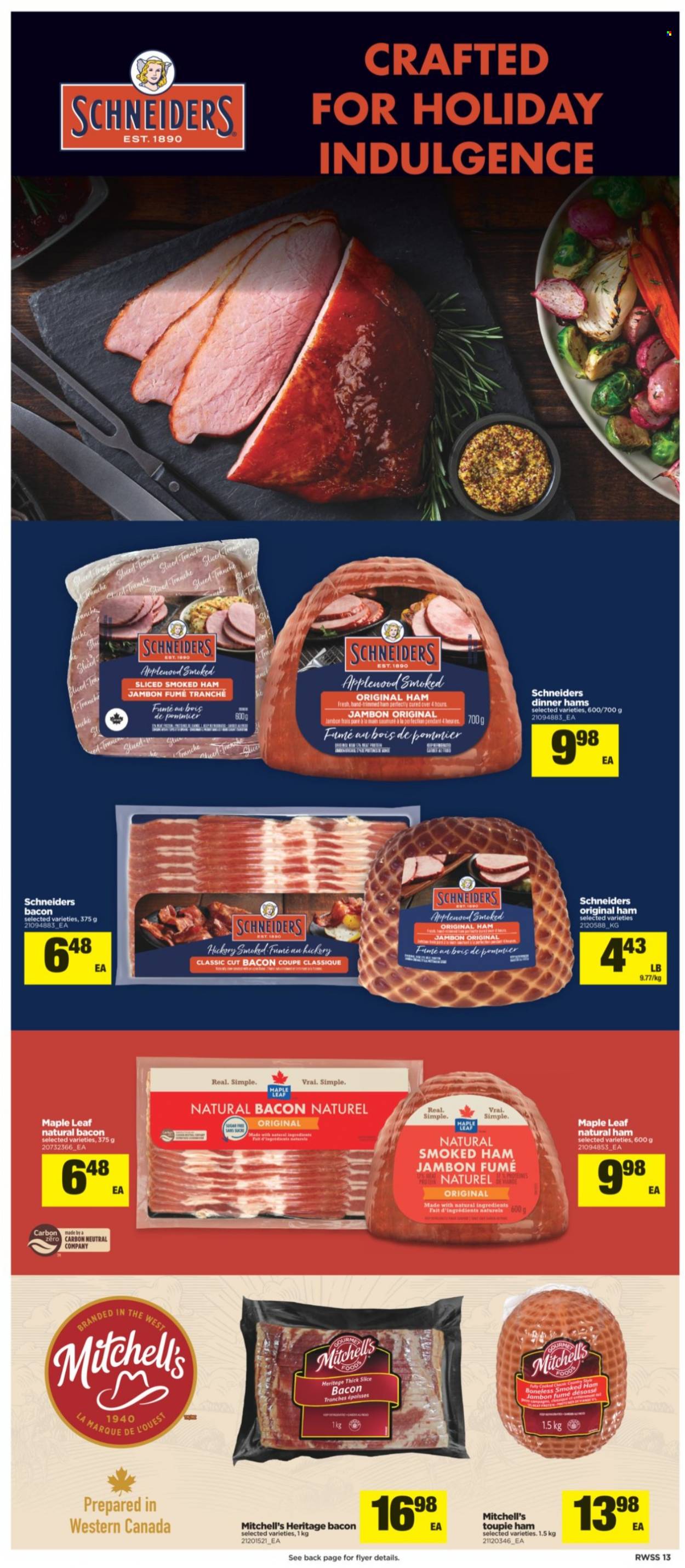 Real Canadian Superstore flyer - October 08, 2021 - October 14, 2021. Page 13