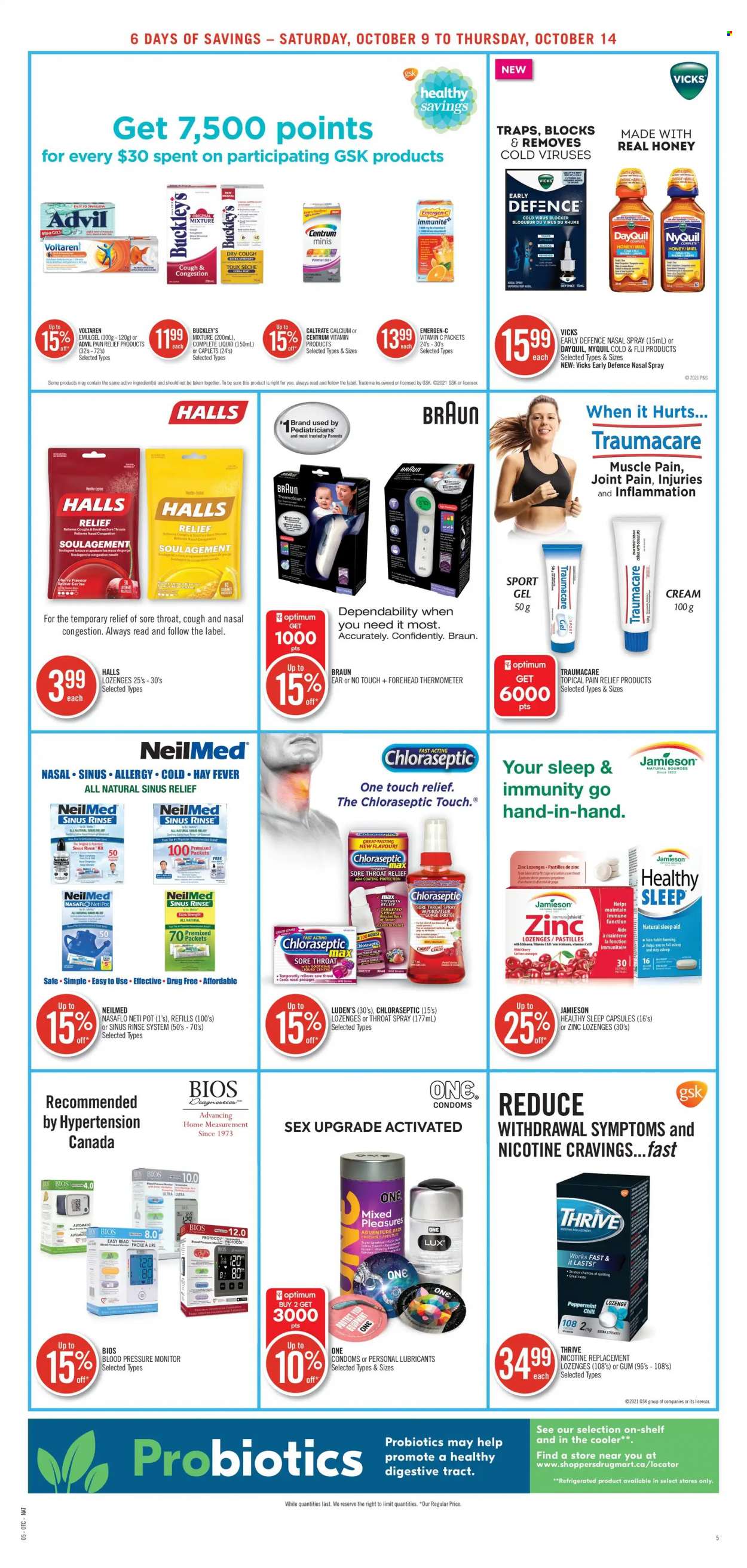 Shoppers Drug Mart flyer - October 09, 2021 - October 14, 2021. Page 5