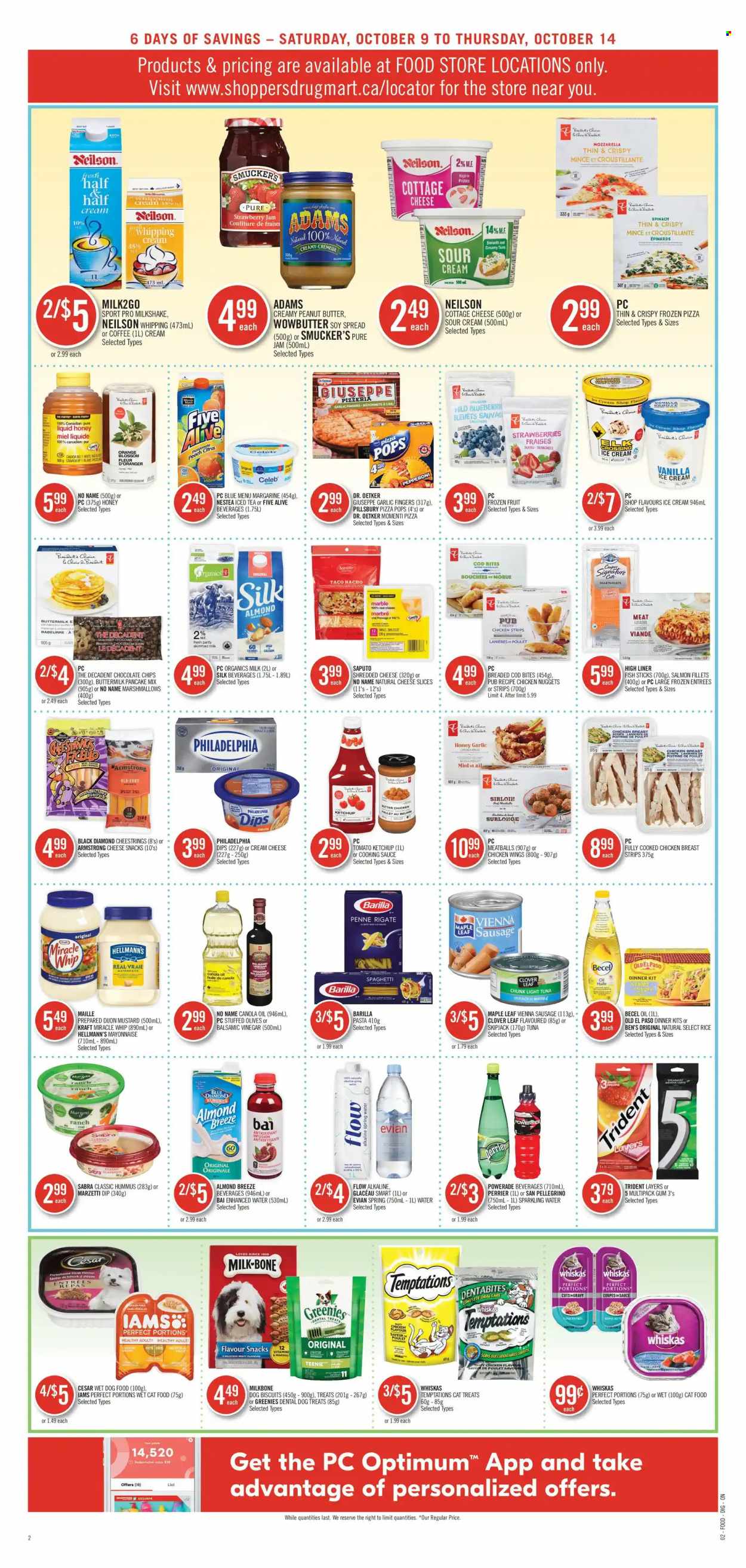 Shoppers Drug Mart flyer - October 09, 2021 - October 14, 2021. Page 7