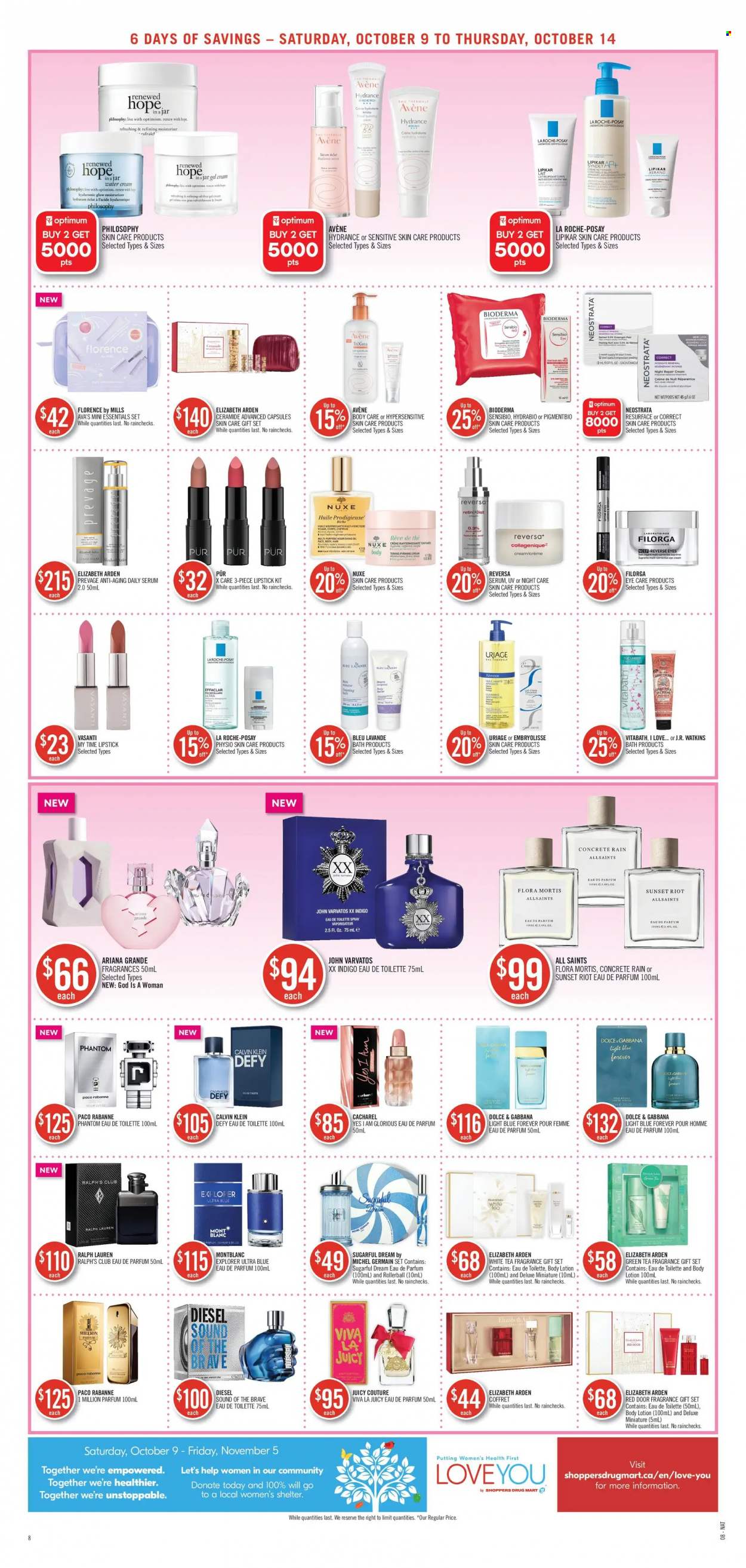Shoppers Drug Mart flyer - October 09, 2021 - October 14, 2021. Page 11
