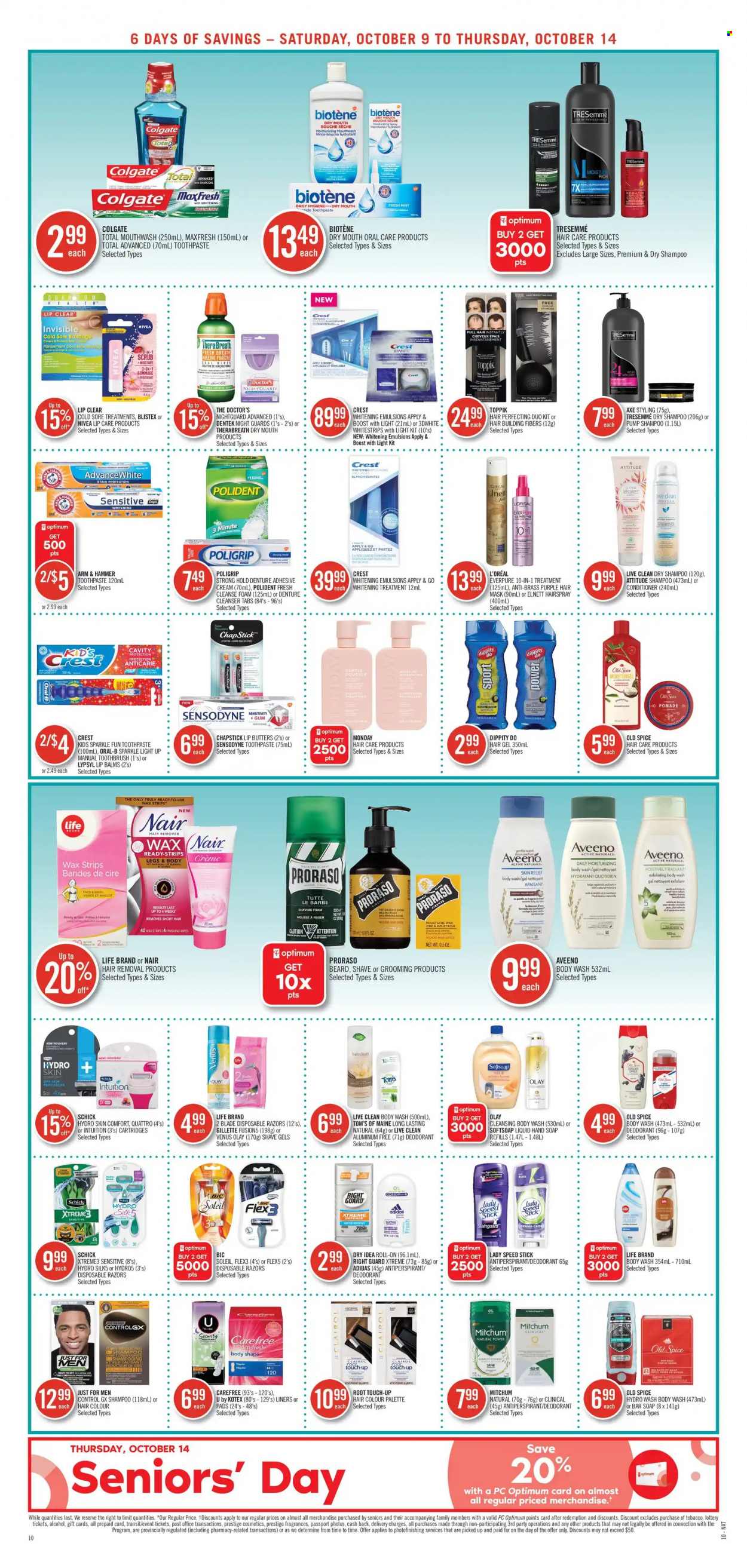Shoppers Drug Mart flyer - October 09, 2021 - October 14, 2021. Page 13