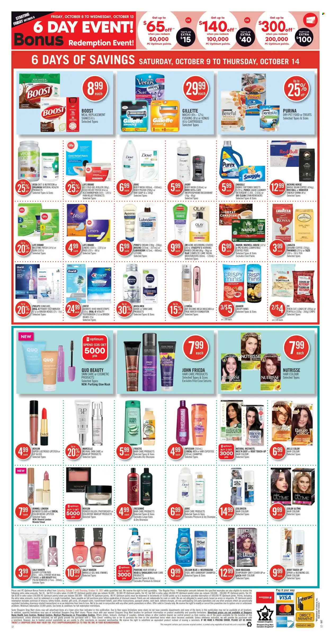 Shoppers Drug Mart flyer - October 09, 2021 - October 14, 2021. Page 14