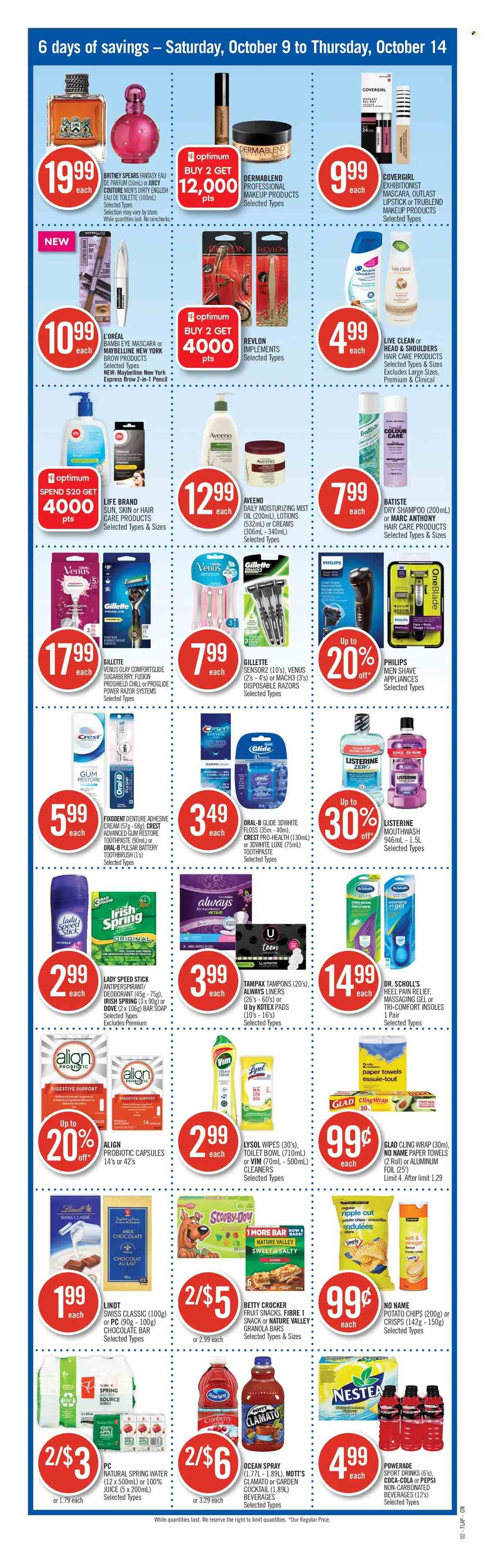 Shoppers Drug Mart flyer - October 09, 2021 - October 14, 2021. Page 16