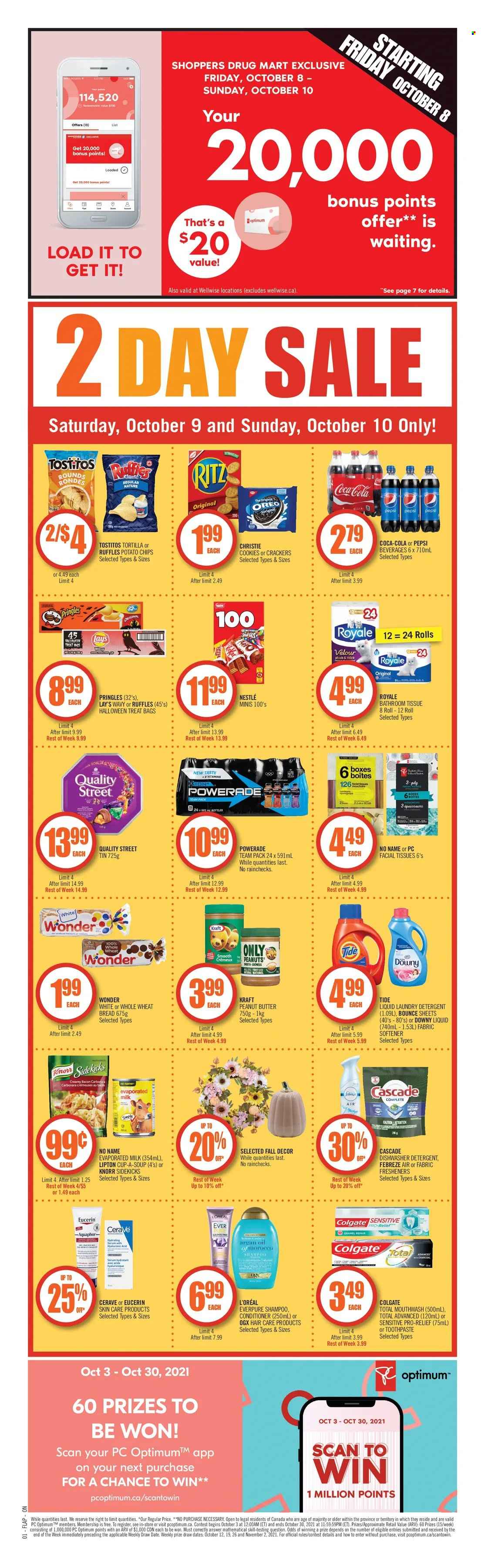 Shoppers Drug Mart flyer - October 09, 2021 - October 14, 2021. Page 17