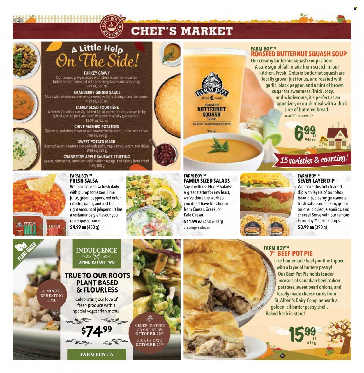 Farm Boy flyer - October 07, 2021 - October 13, 2021. Page 4