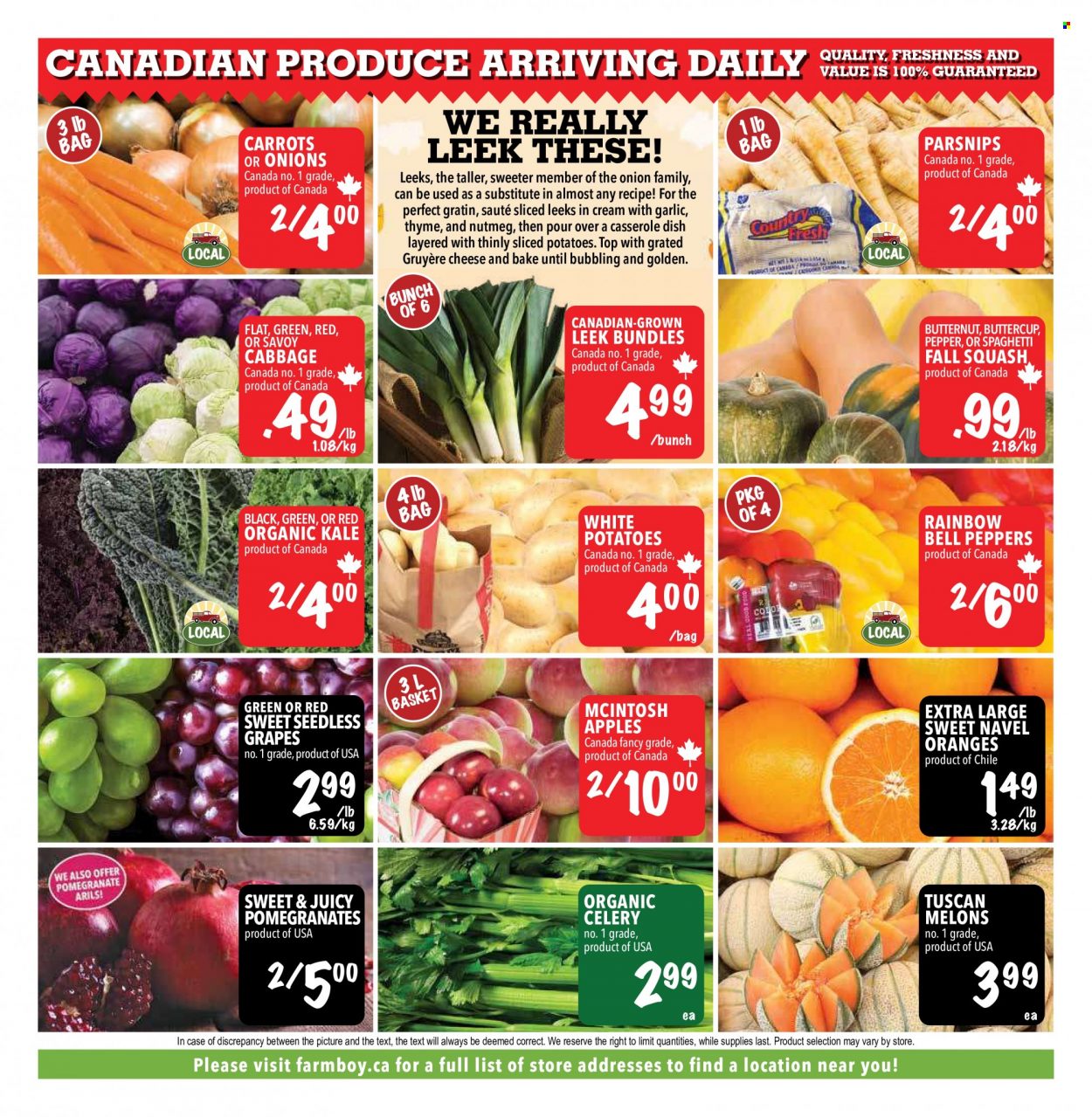Farm Boy flyer - October 07, 2021 - October 13, 2021. Page 10
