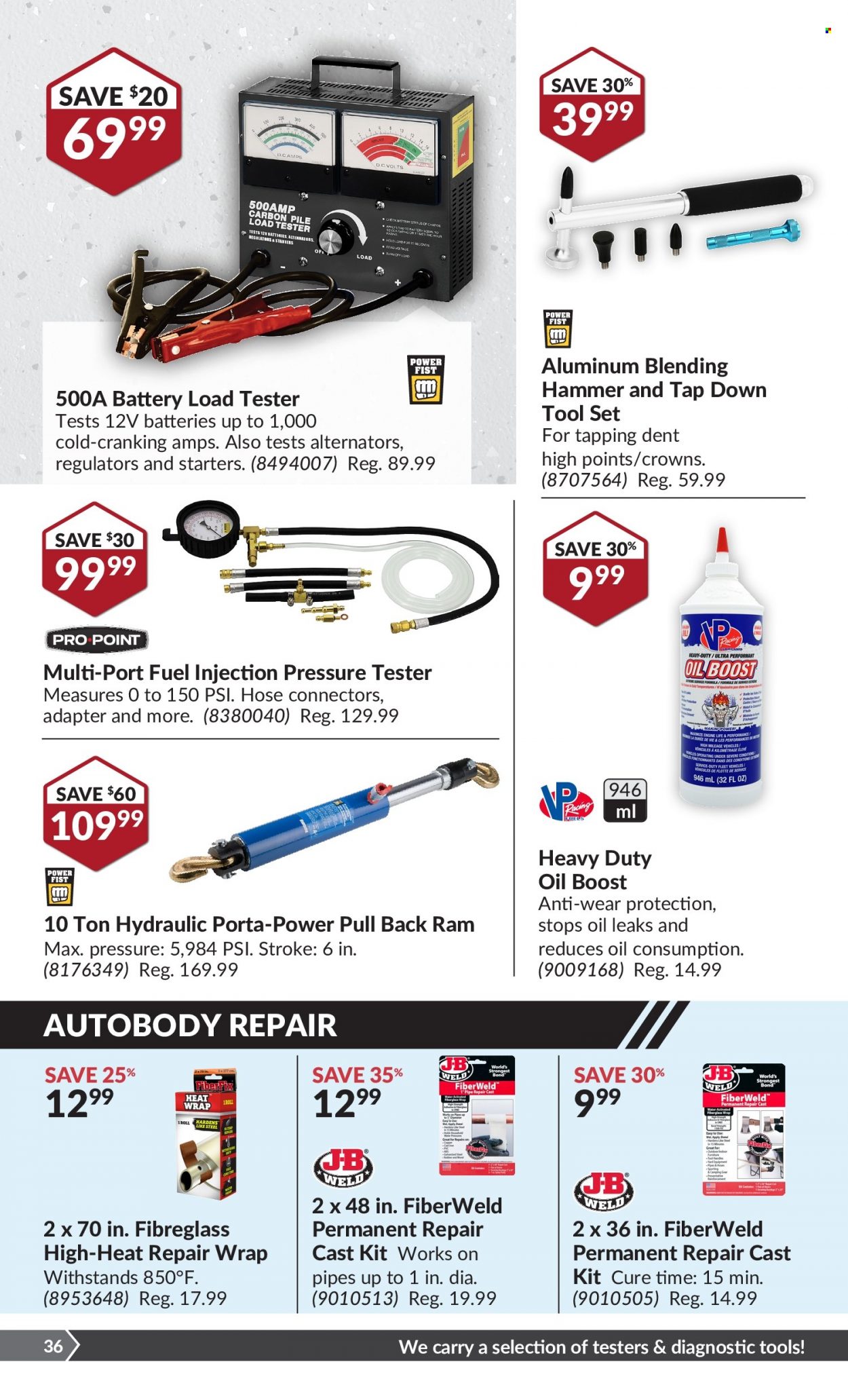 thumbnail - Princess Auto Flyer - October 12, 2021 - October 24, 2021 - Sales products - hammer, tool set, battery. Page 39.