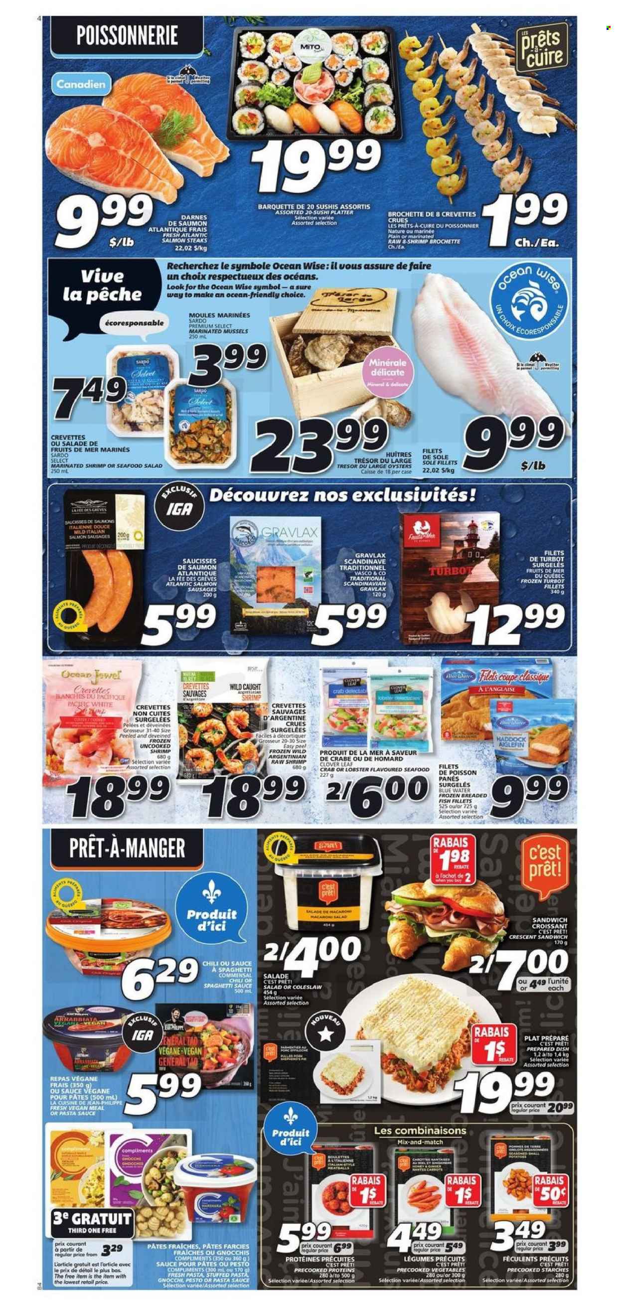 IGA flyer - October 14, 2021 - October 20, 2021. Page 5