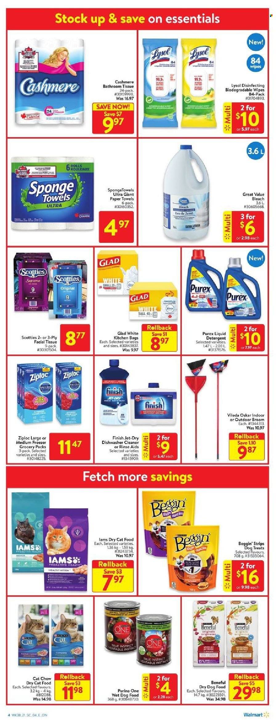 Walmart flyer - October 14, 2021 - October 20, 2021. Page 10