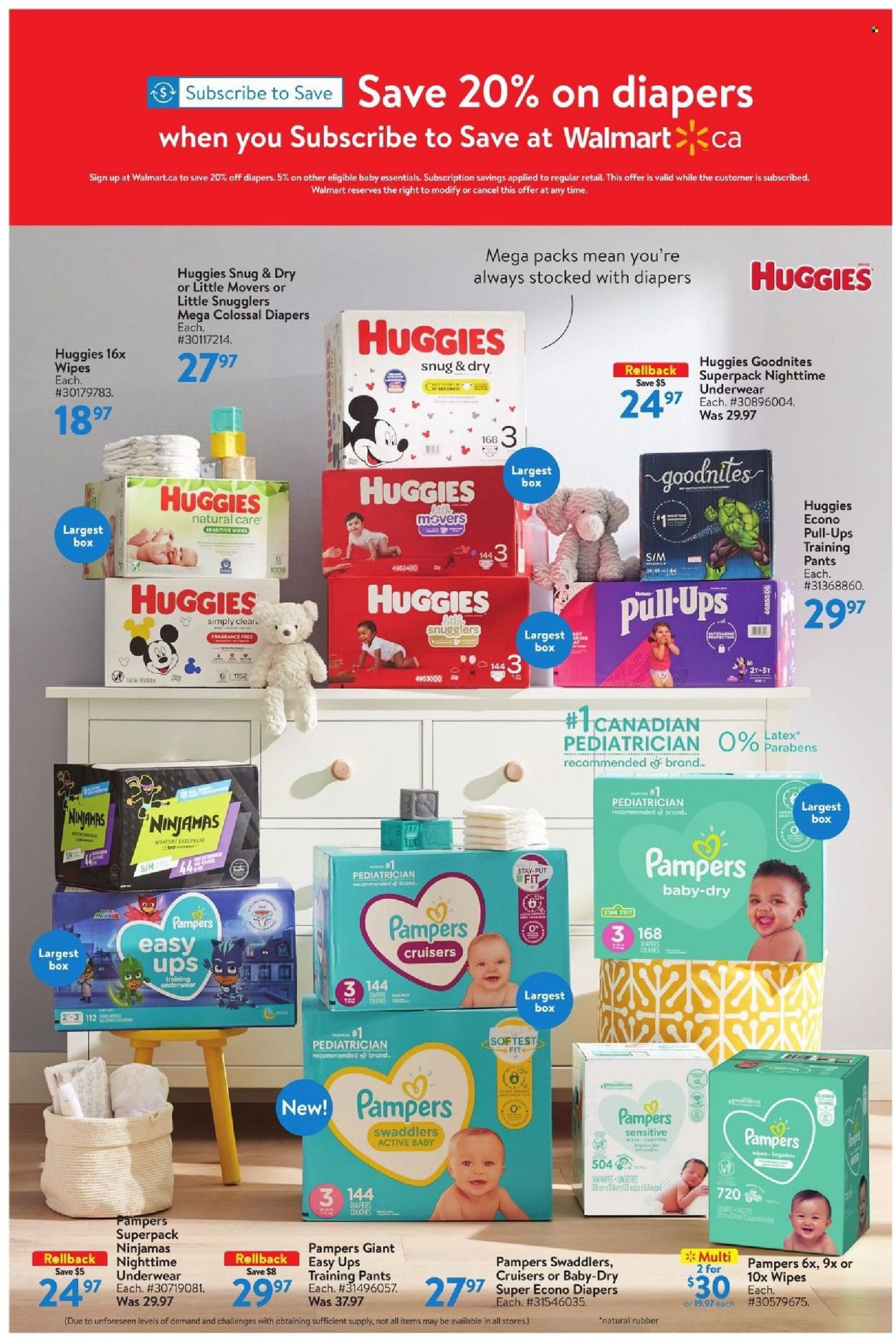 Walmart flyer - October 14, 2021 - October 27, 2021. Page 6