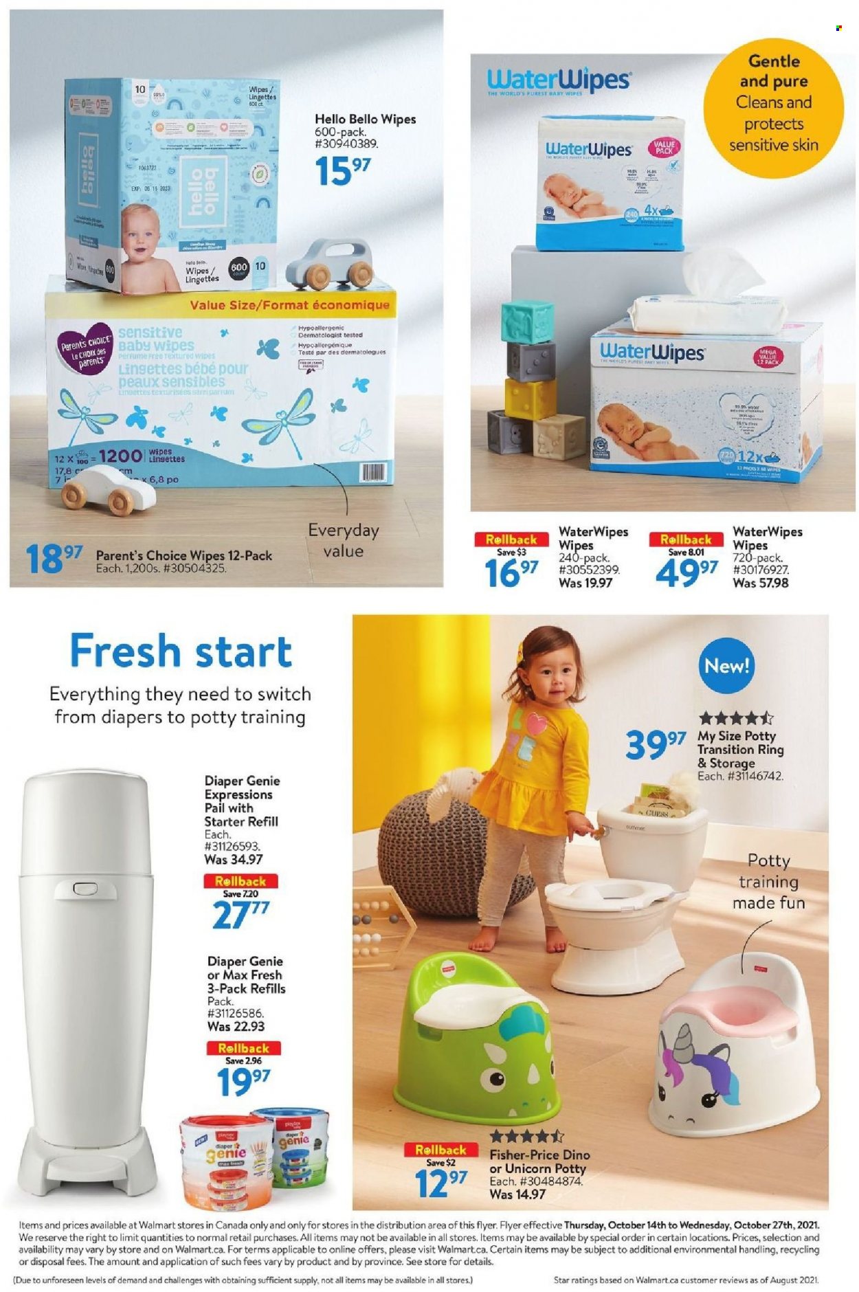 Walmart flyer - October 14, 2021 - October 27, 2021. Page 7