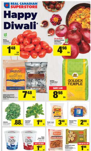 Circulaire Real Canadian Superstore - 14 Octobre 2021 - 20 Octobre 2021.