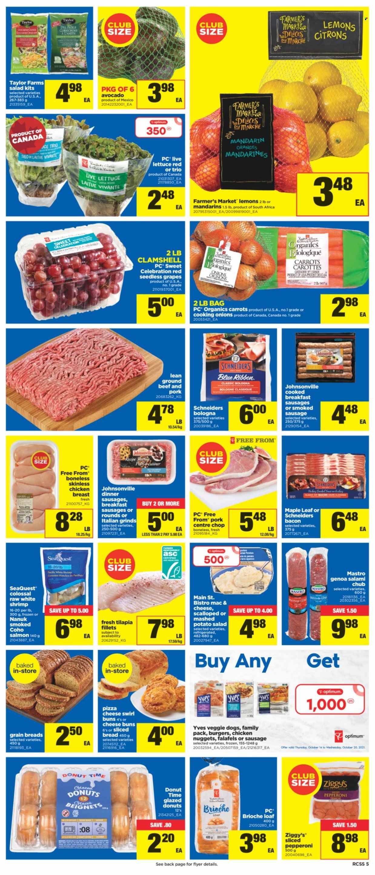 Real Canadian Superstore flyer - October 14, 2021 - October 20, 2021. Page 5