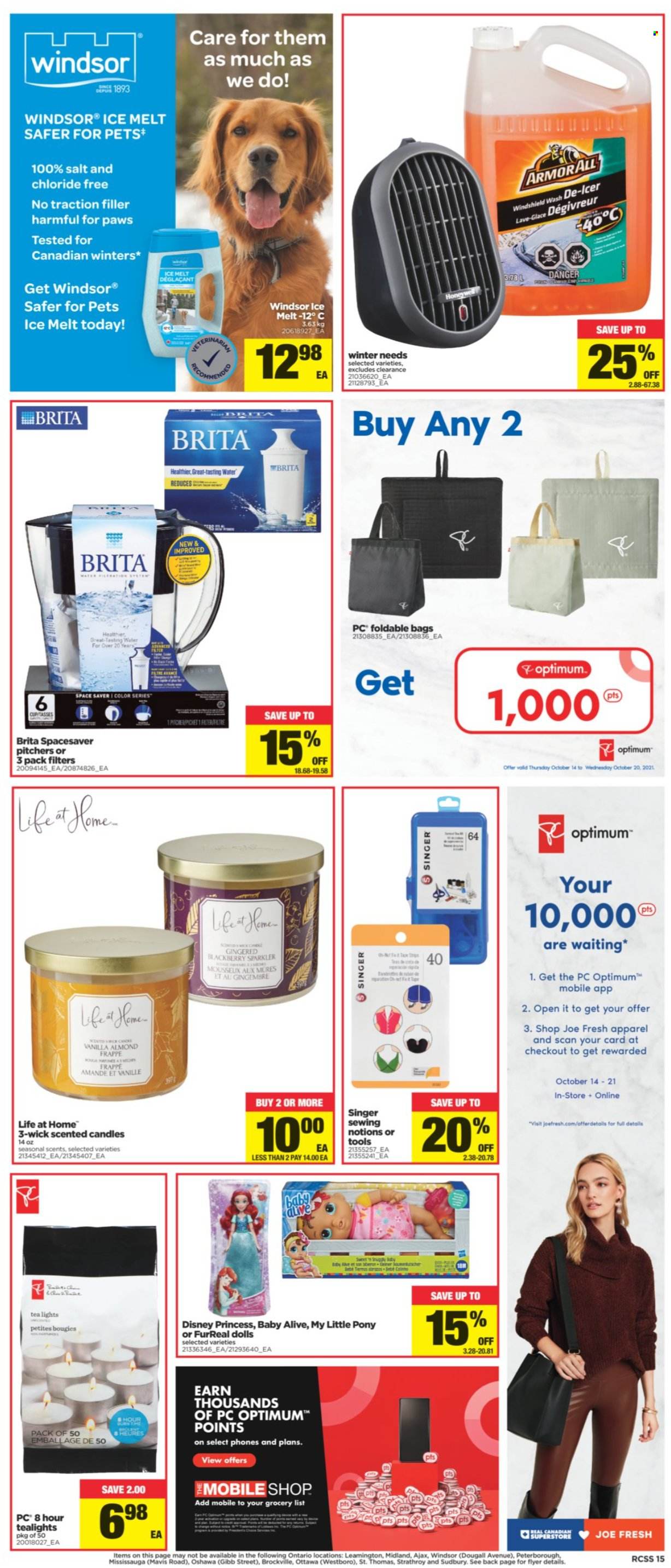 Real Canadian Superstore flyer - October 14, 2021 - October 20, 2021. Page 15