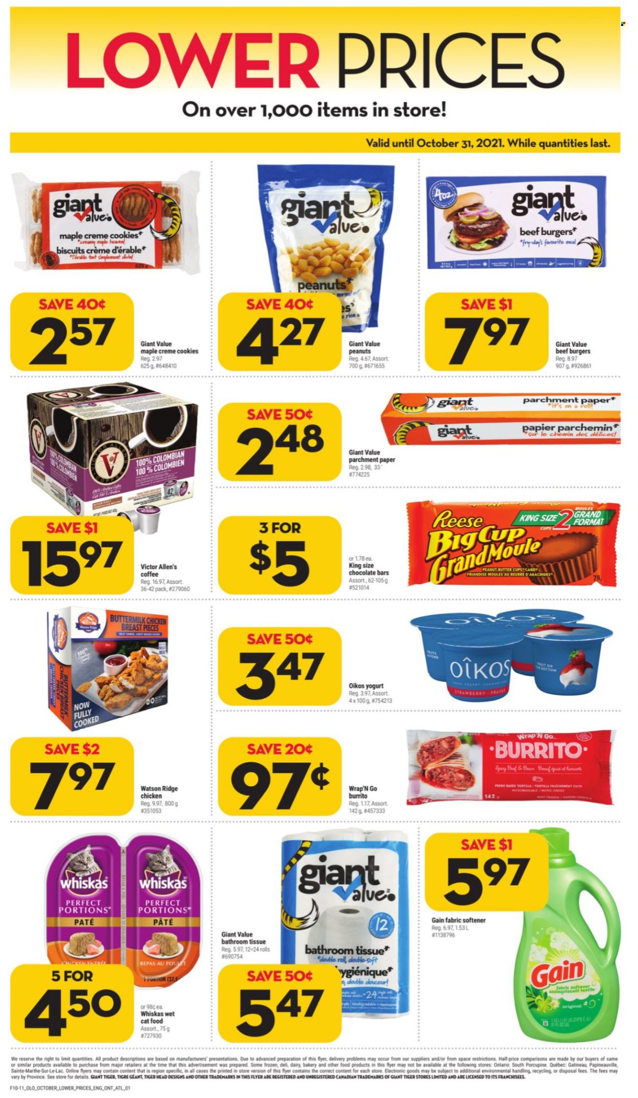 Giant Tiger flyer - October 13, 2021 - October 19, 2021. Page 4