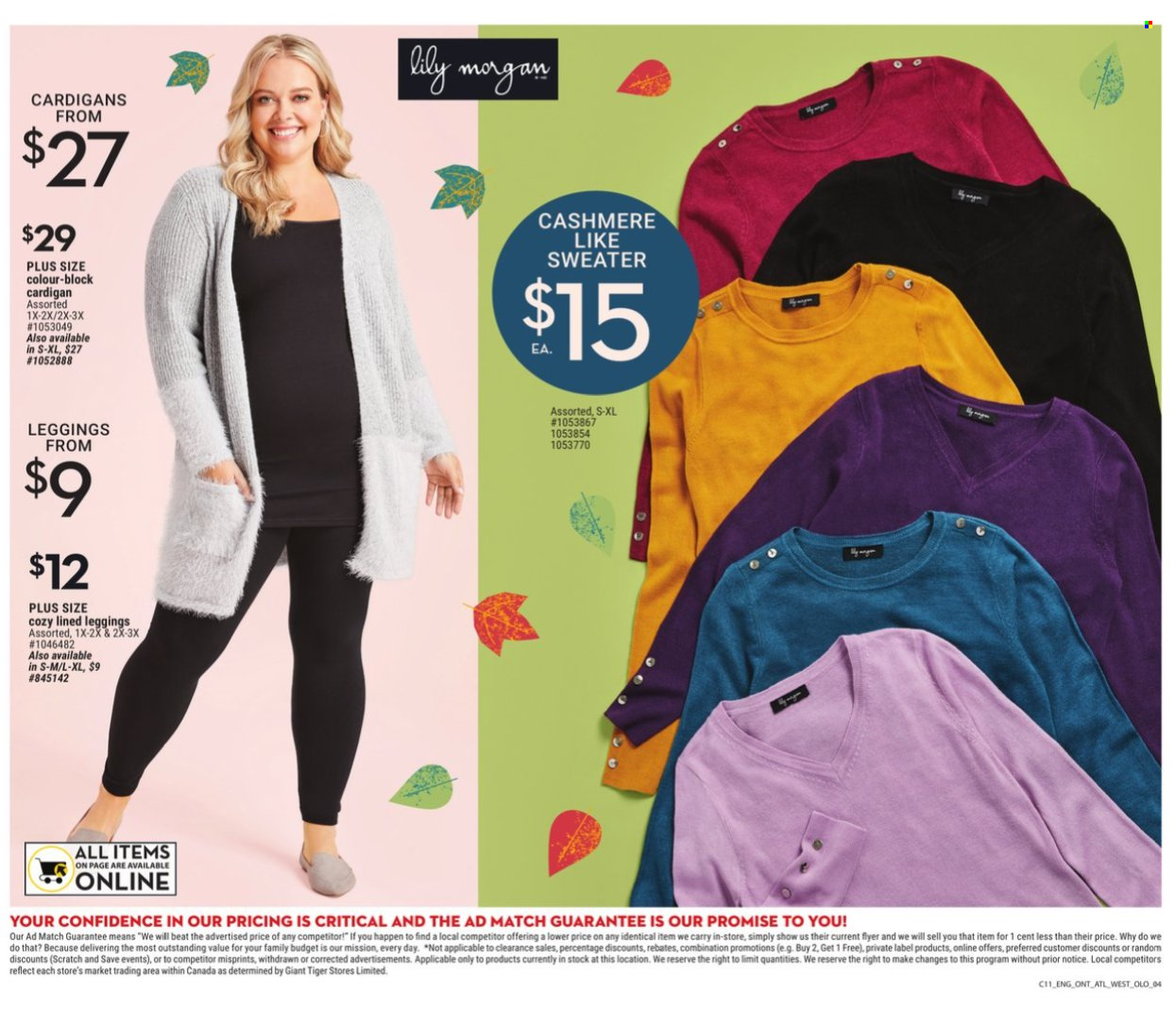 Giant Tiger flyer - October 13, 2021 - October 19, 2021. Page 4