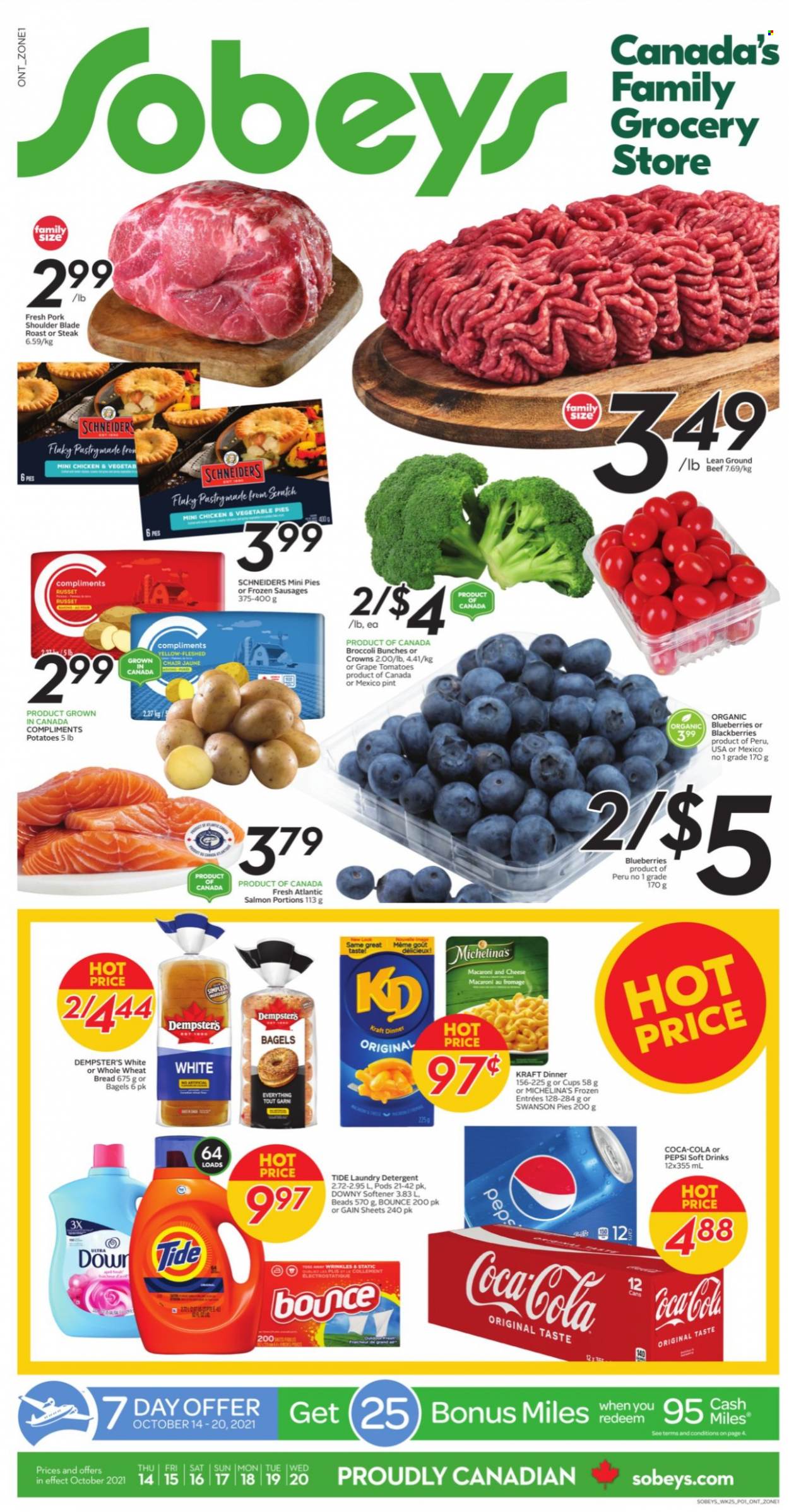 Sobeys flyer - October 14, 2021 - October 20, 2021. Page 1