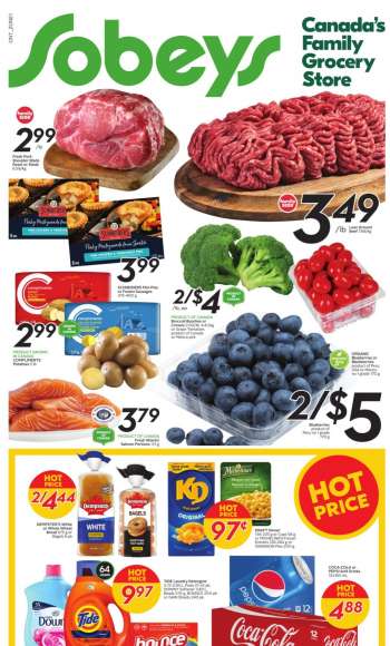 Sobeys Flyer - October 14, 2021 - October 20, 2021.