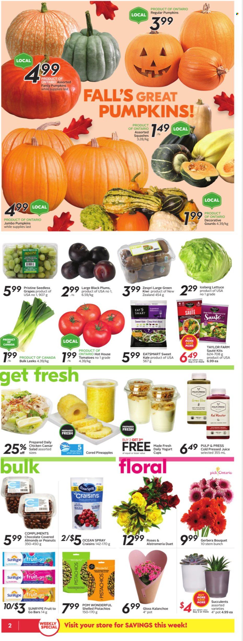 Sobeys flyer - October 14, 2021 - October 20, 2021. Page 3