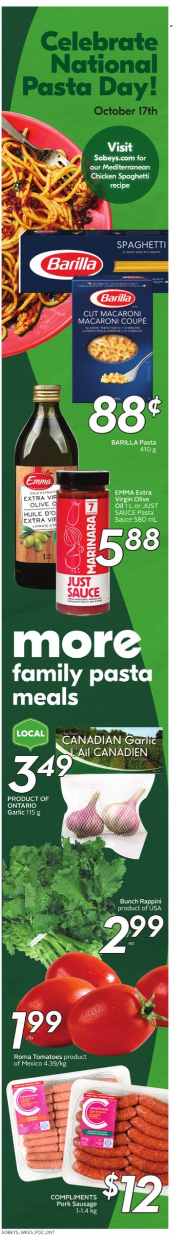 Sobeys flyer - October 14, 2021 - October 20, 2021. Page 15