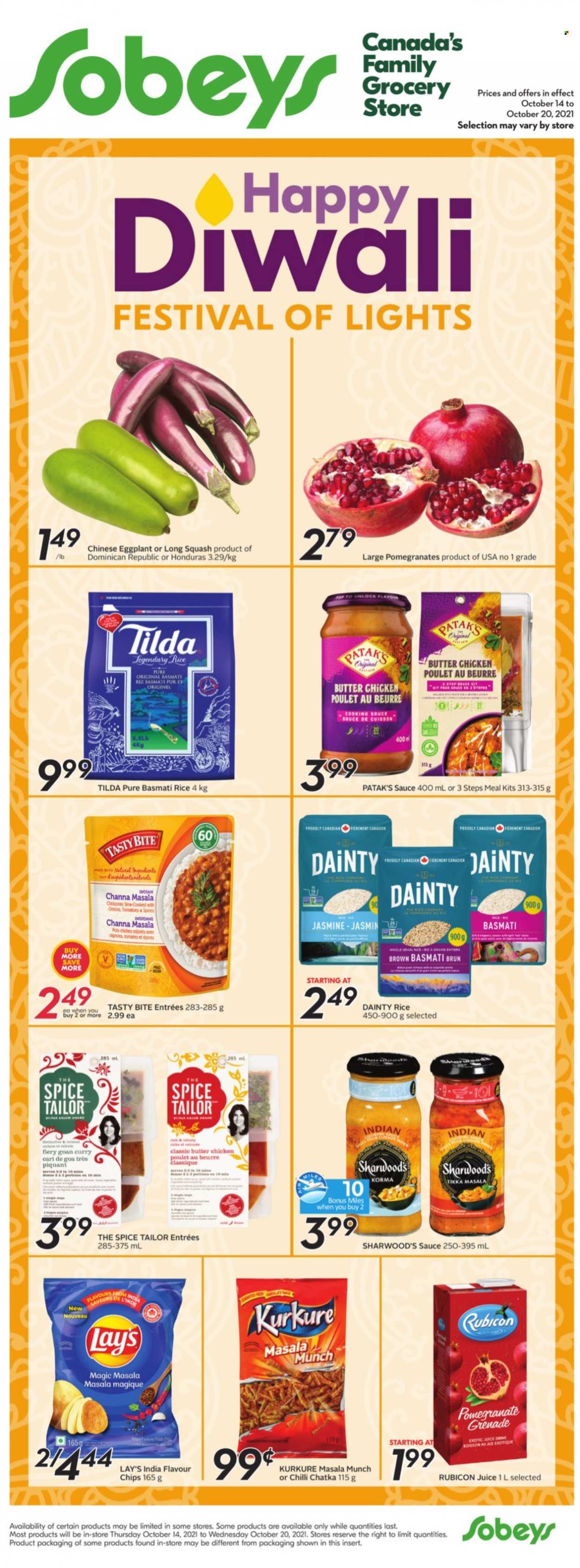 Sobeys flyer - October 14, 2021 - October 20, 2021. Page 1