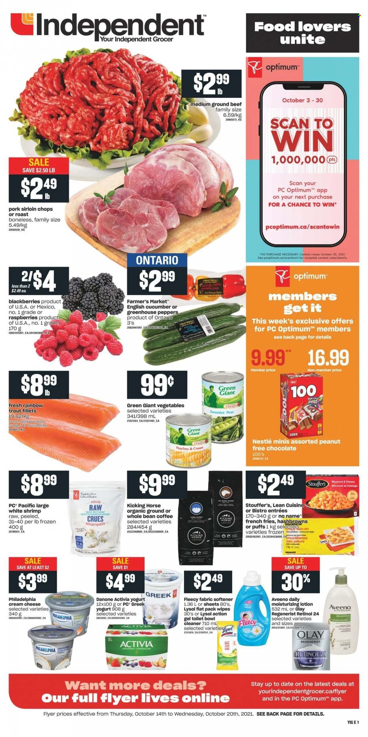 Independent flyer - October 14, 2021 - October 20, 2021. Page 1